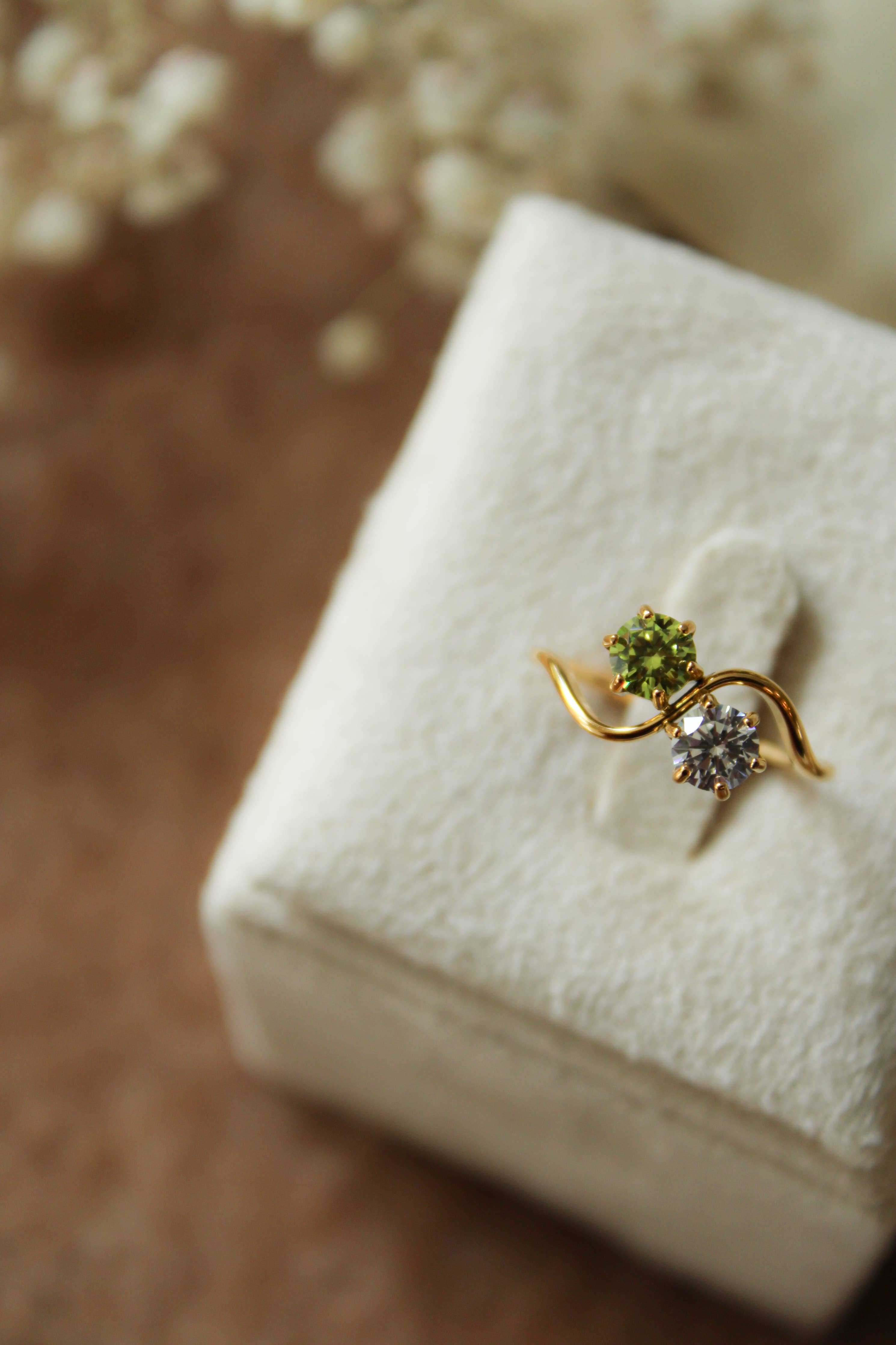 Celestine Ring - Proper