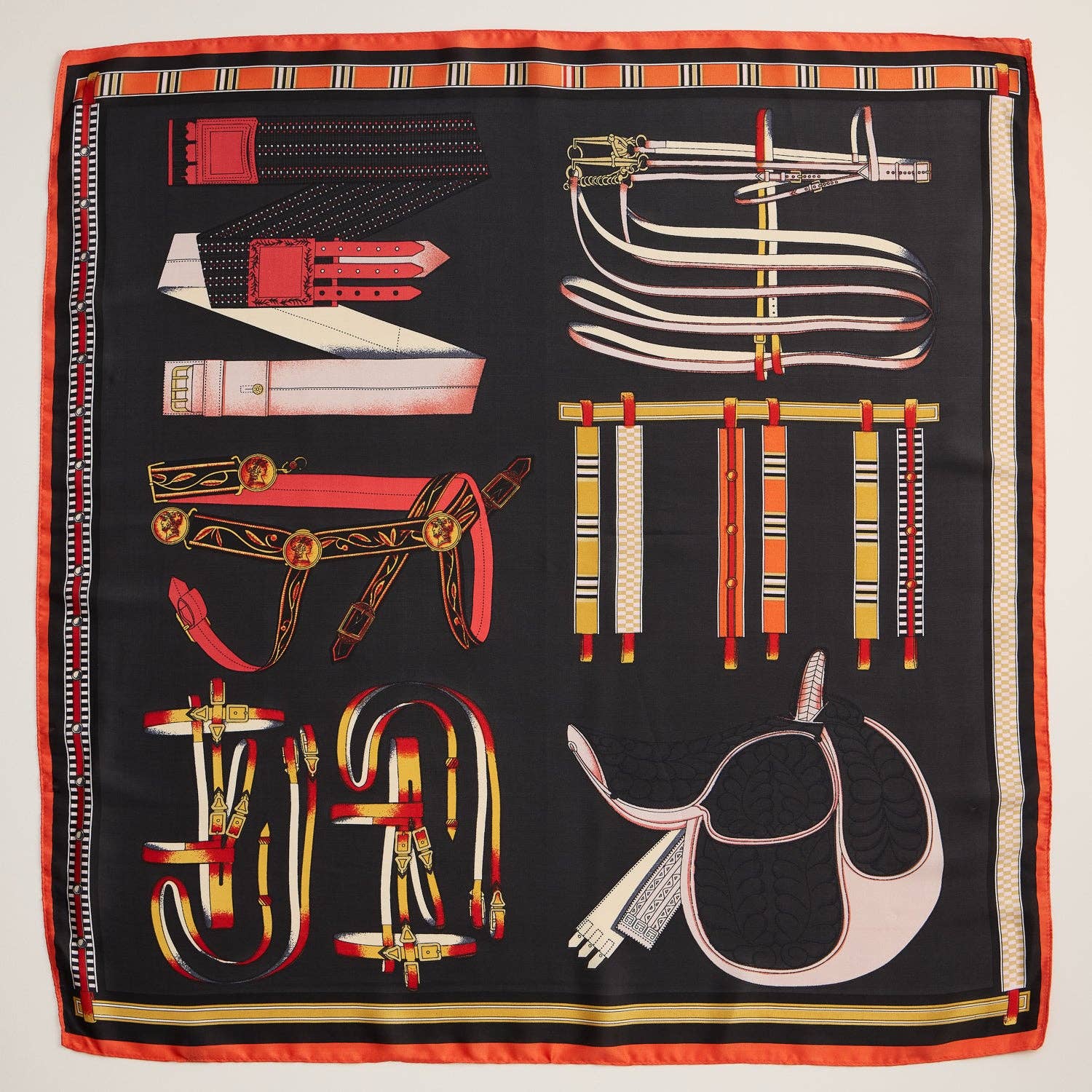 Equestrian Scarf - Proper