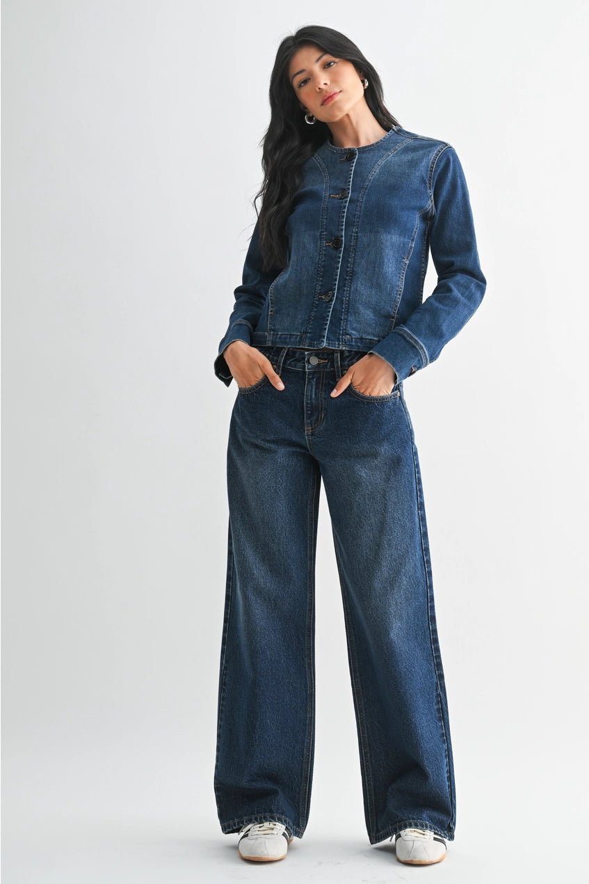 Baggy Wide Leg Jeans