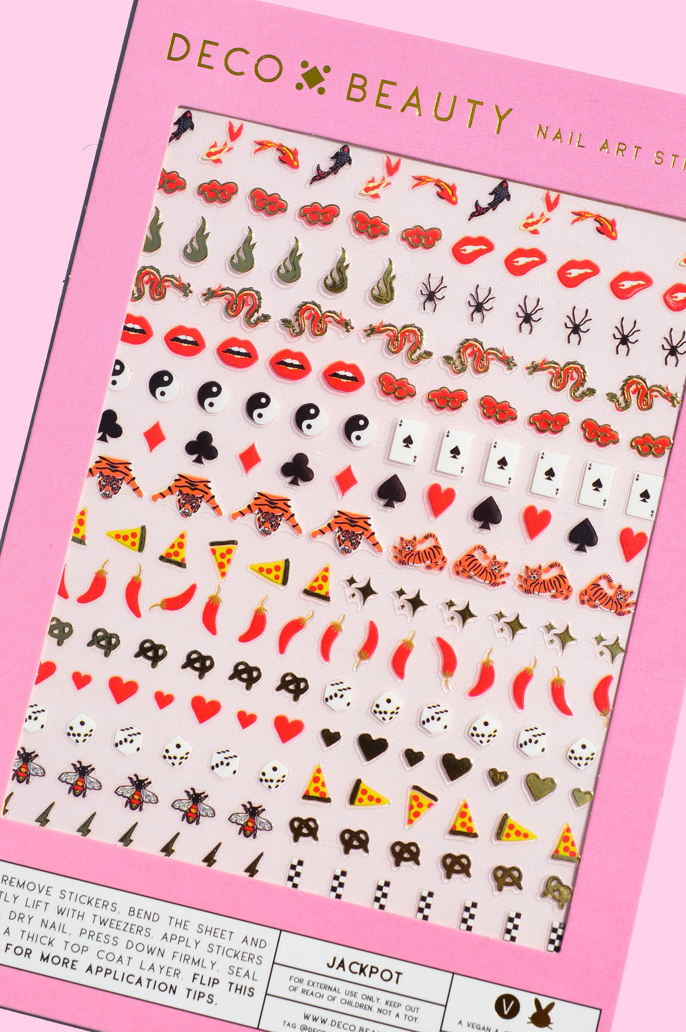 Nail Art Stickers - Jackpot