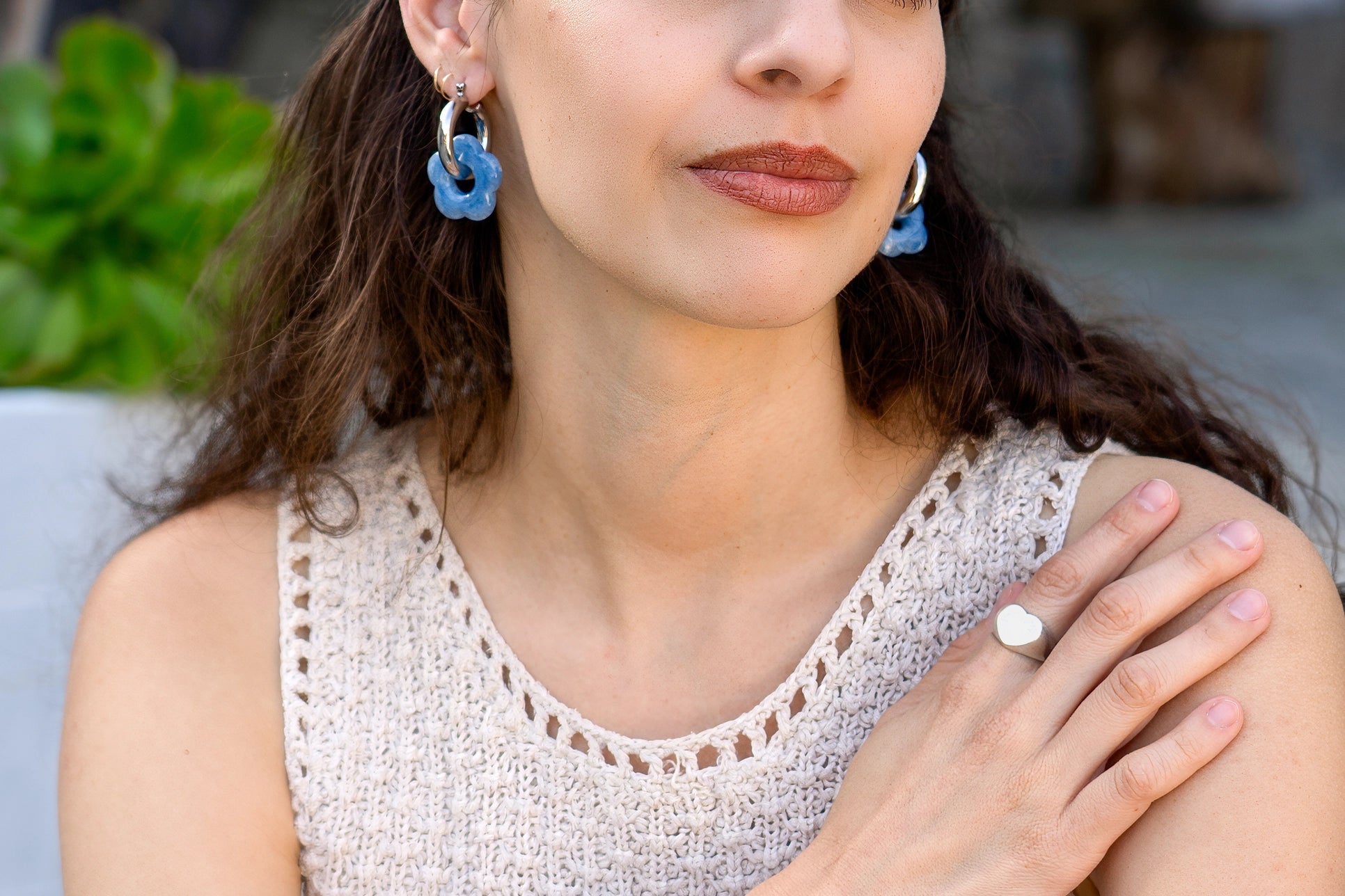 Dazy Nights Hoop Earrings