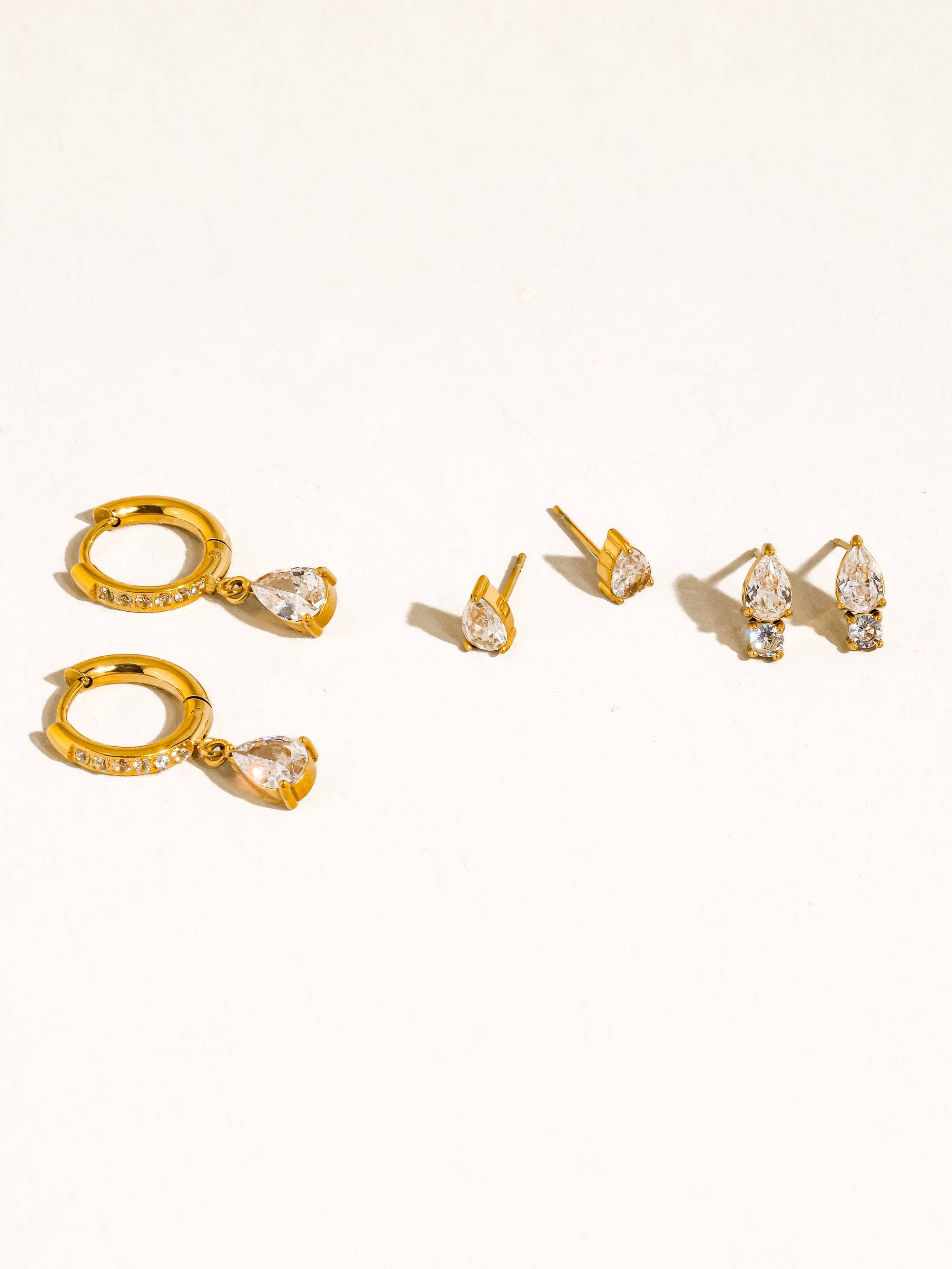 Saône Earrings Set