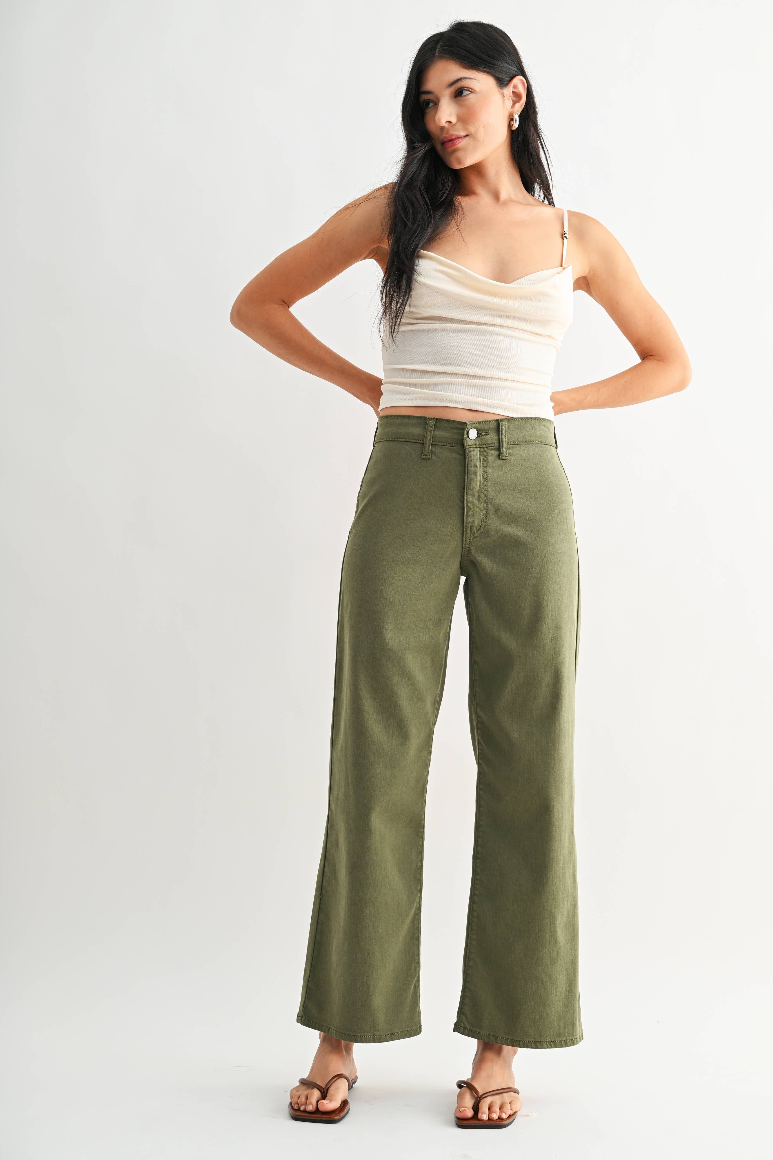 Stretch Twill Trousers