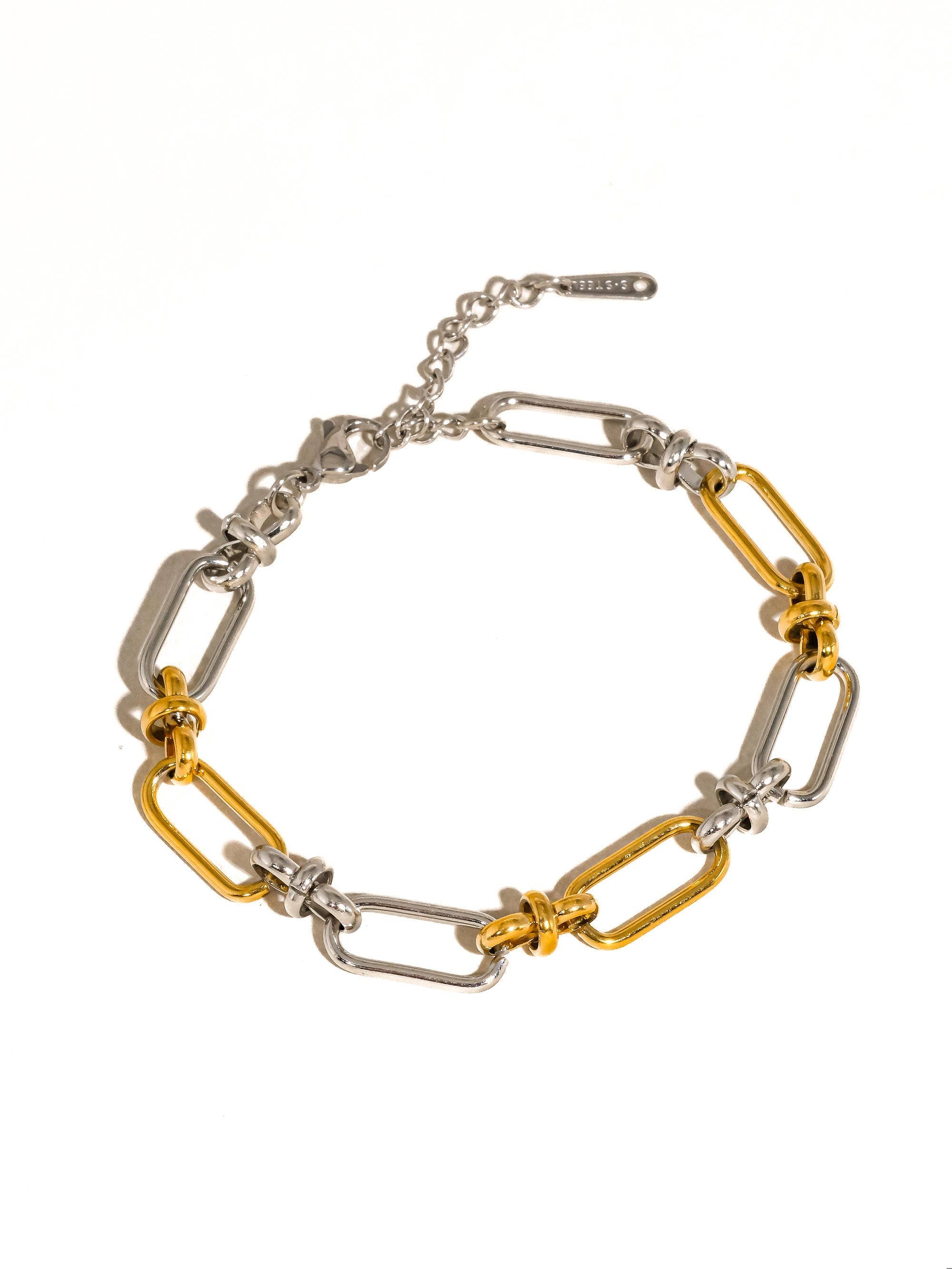 Matin Two Tone Bracelet - Proper