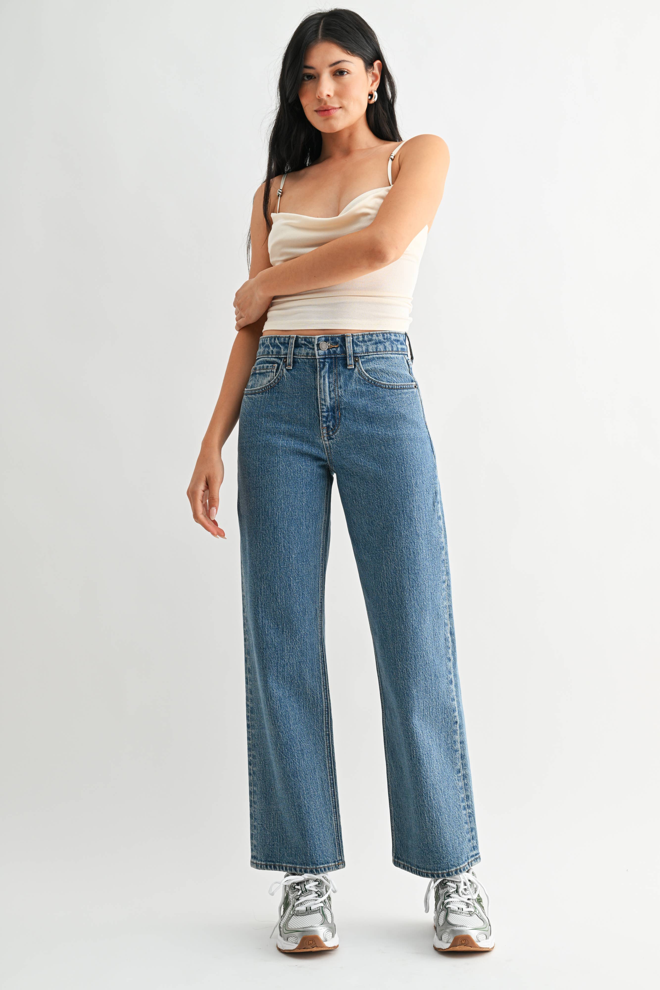 Classic Straight Jeans - Proper