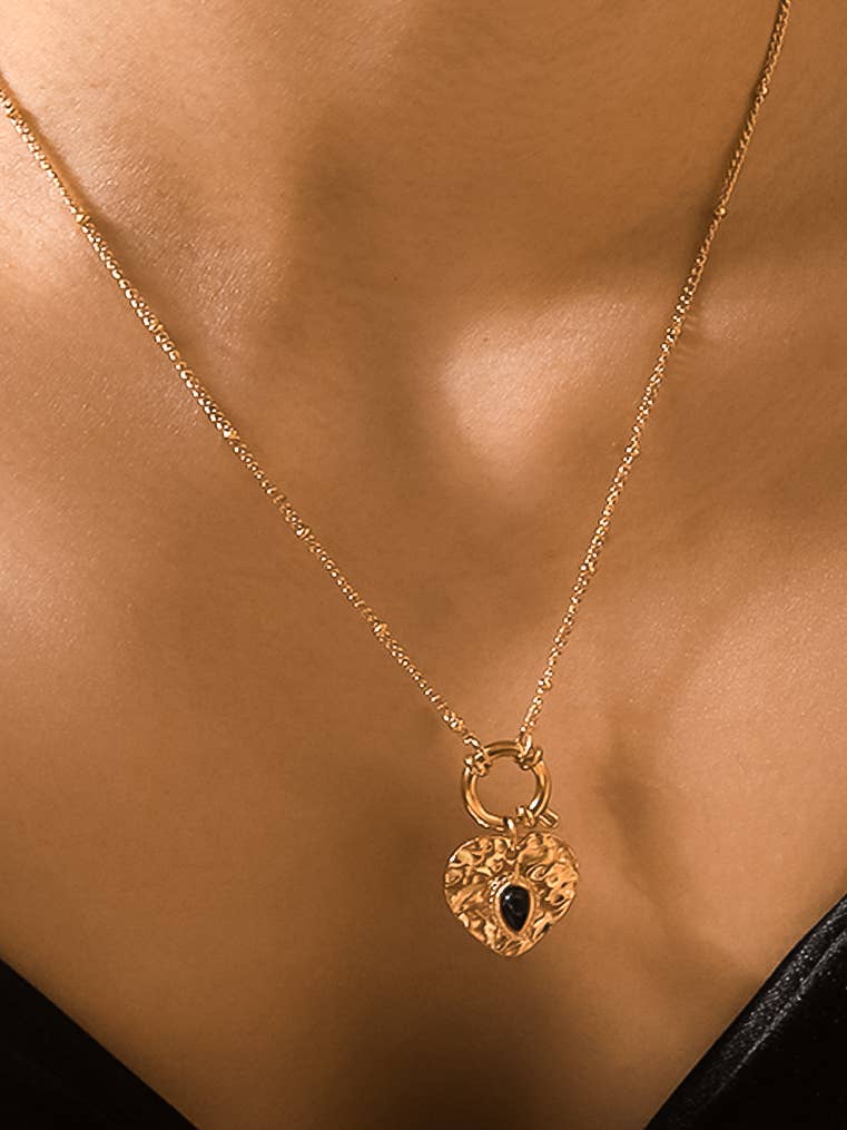 Sera Heart Necklace - Proper