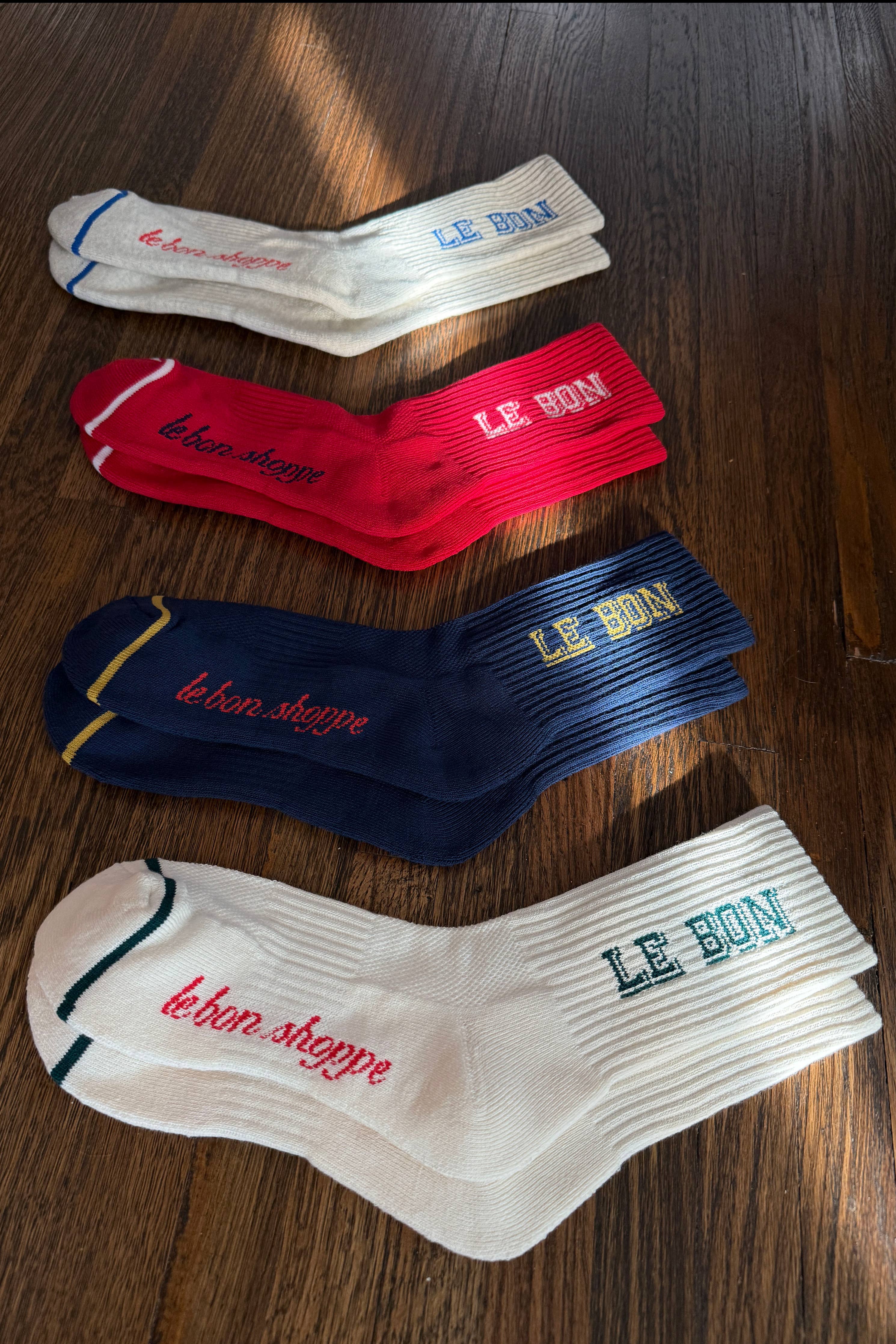 Preppy Socks - Proper