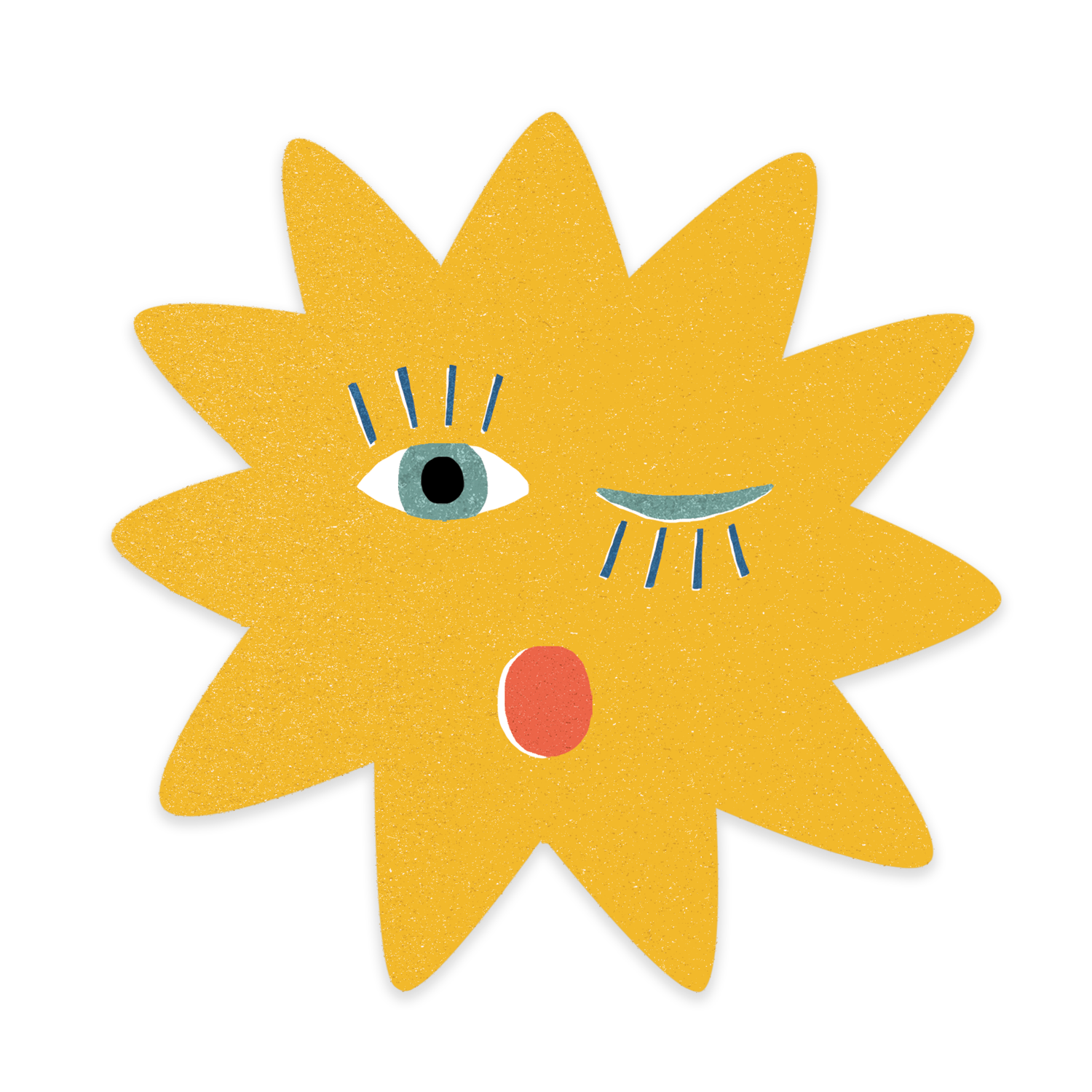 Star Blink Sticker - Proper