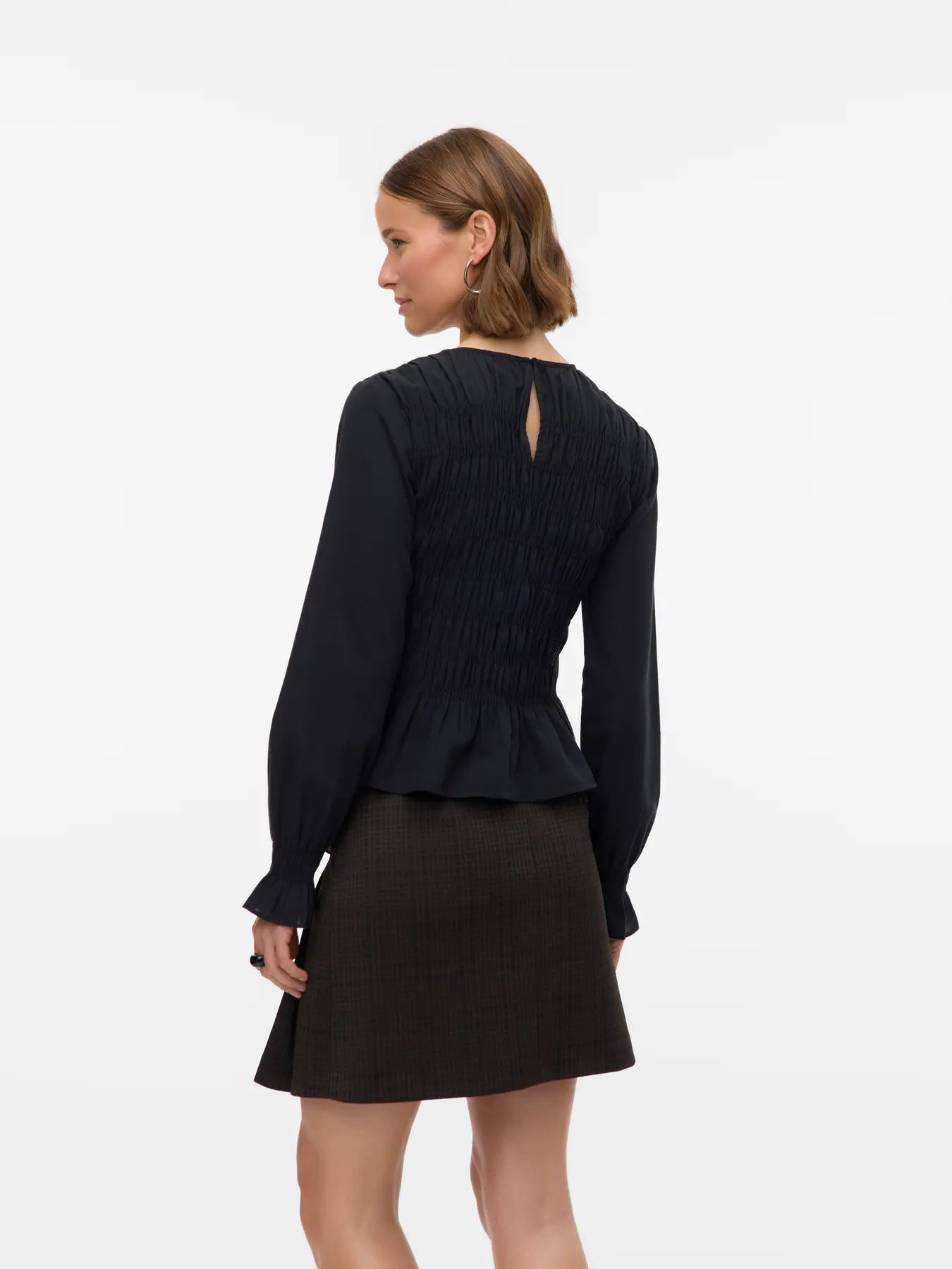 Olive Smocked Top - Proper