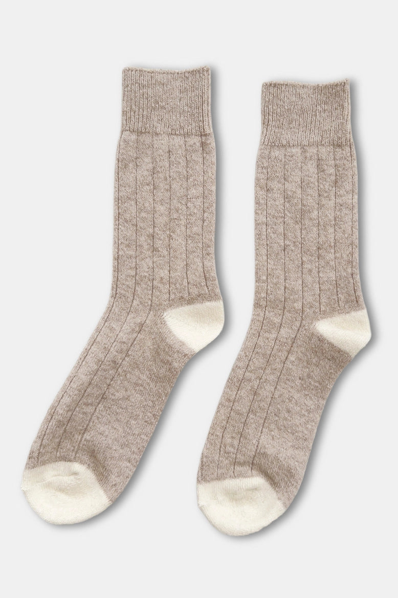 Classic Cashmere Blend Socks