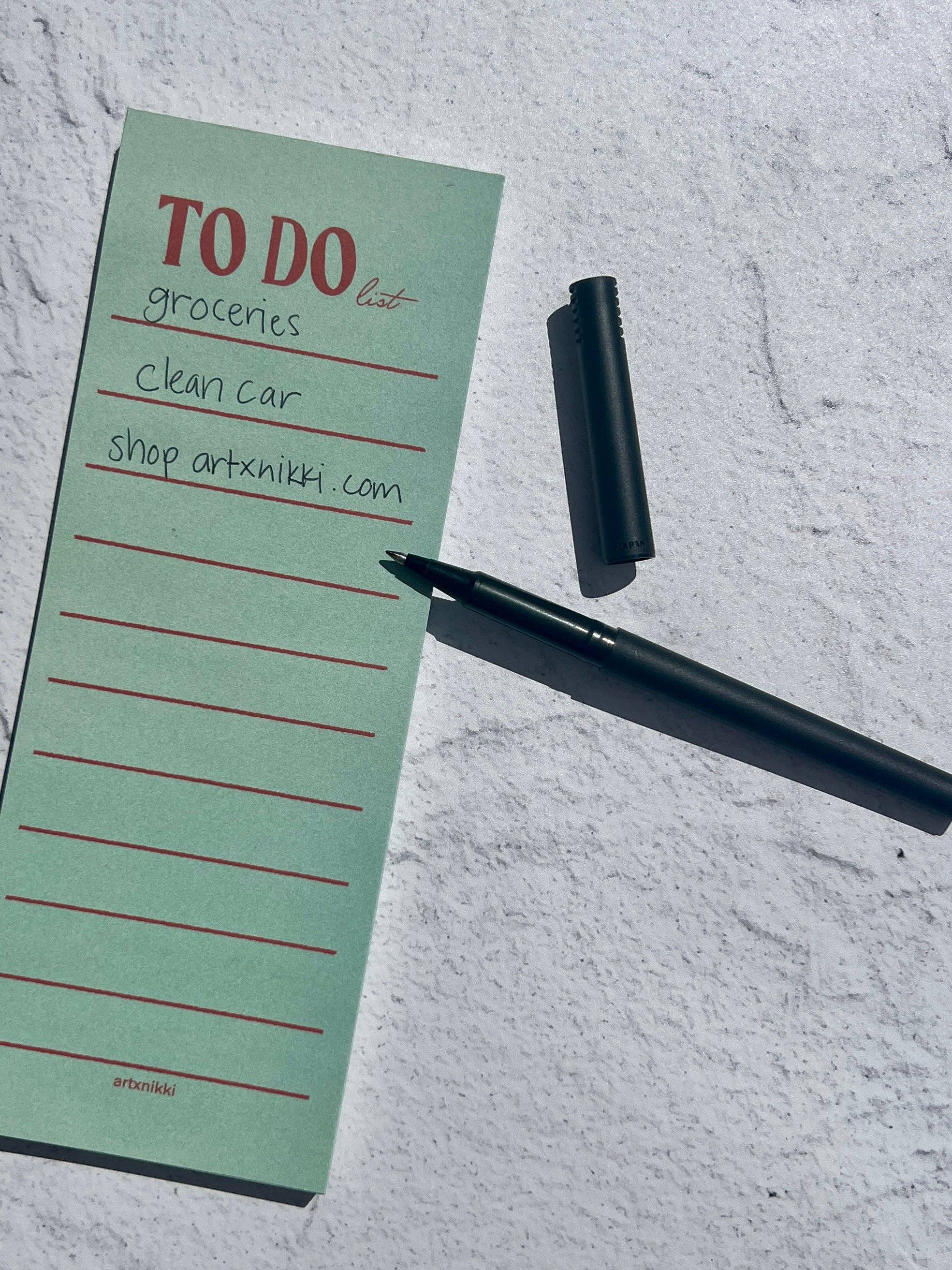 "To Do List" Notepad: 50 pages - Proper