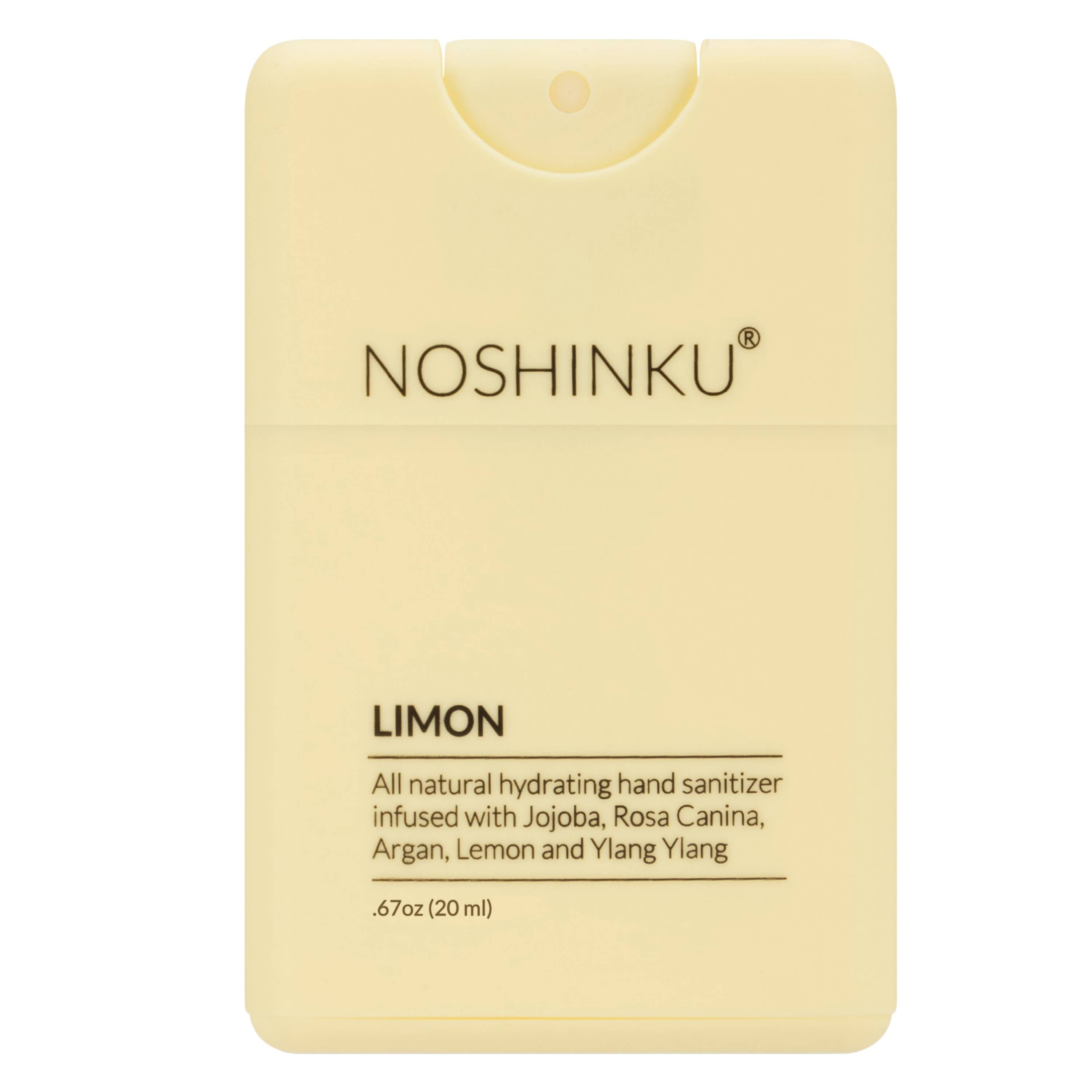 Refillable Lemon Ylang-Ylang Moisturizing Pocket Sanitizer - Proper