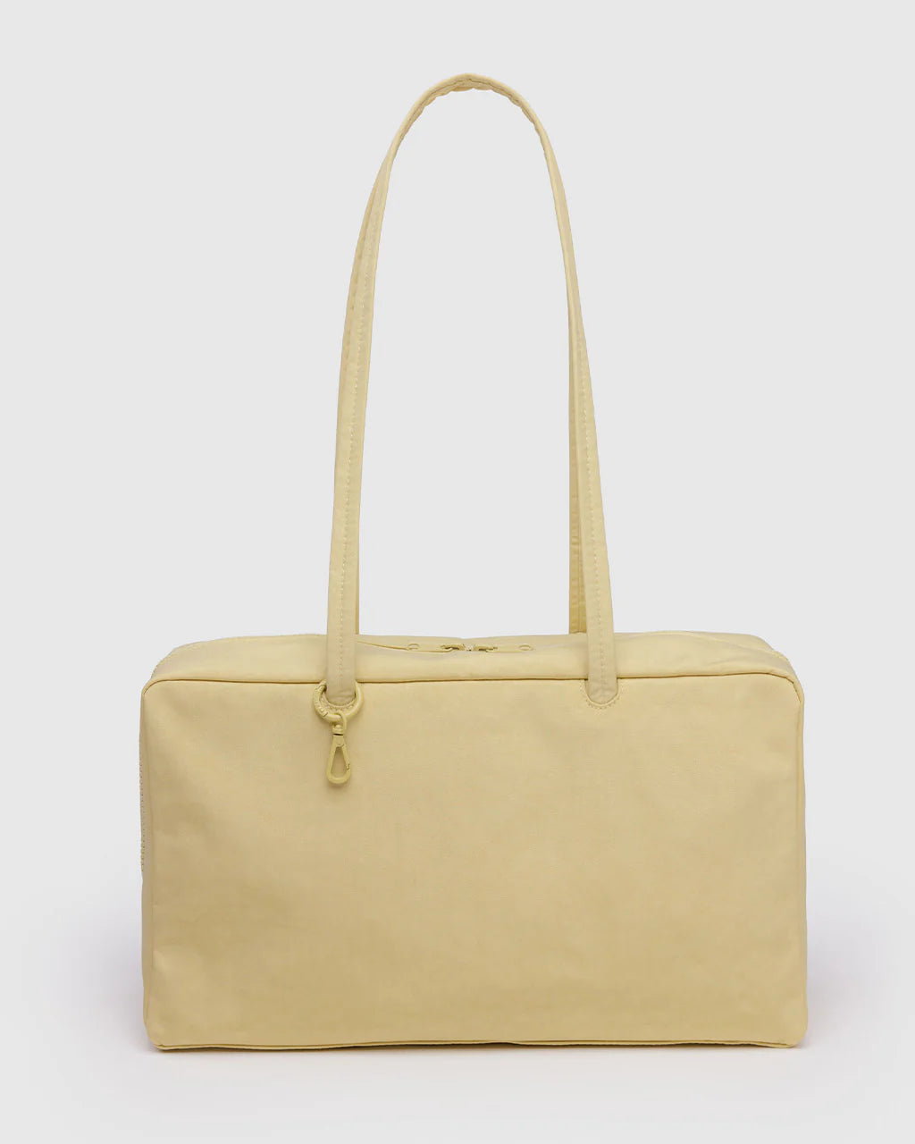 Medium Nylon Bowler Bag - Butter - Proper