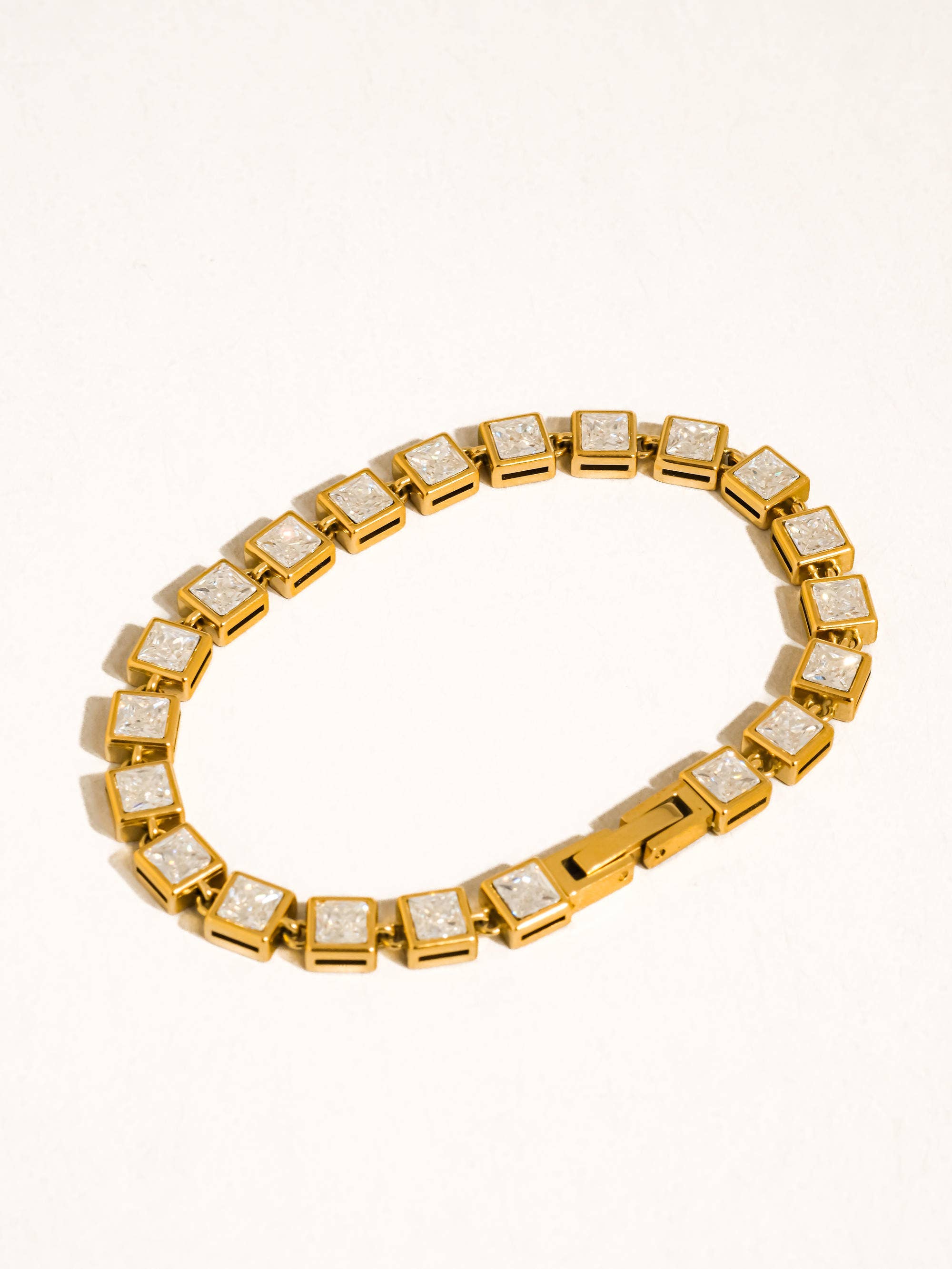 Midi CZ Glam Bracelet - Proper