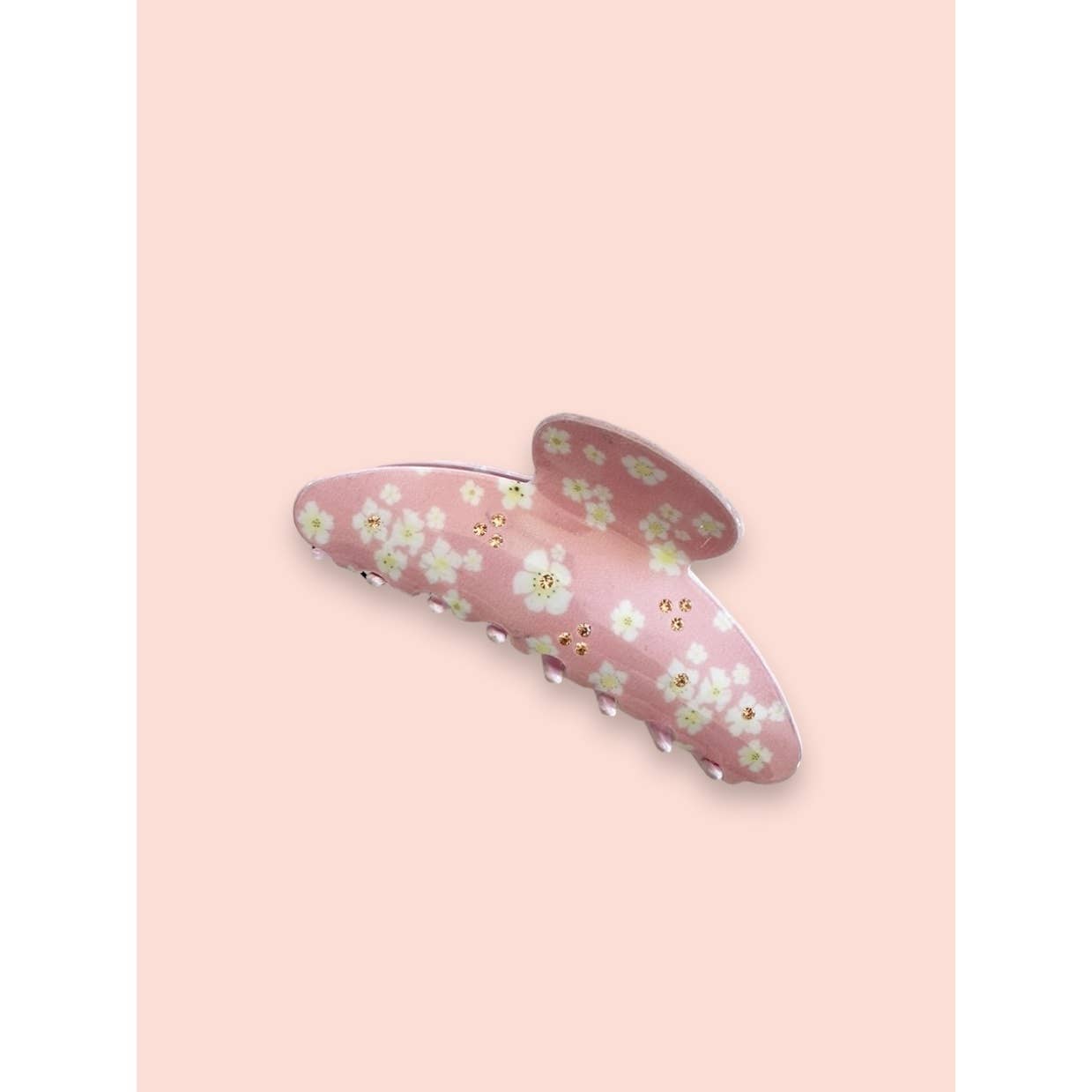 4 - Inch Daisy Hair Clips Hair Claws - CARINA - Proper