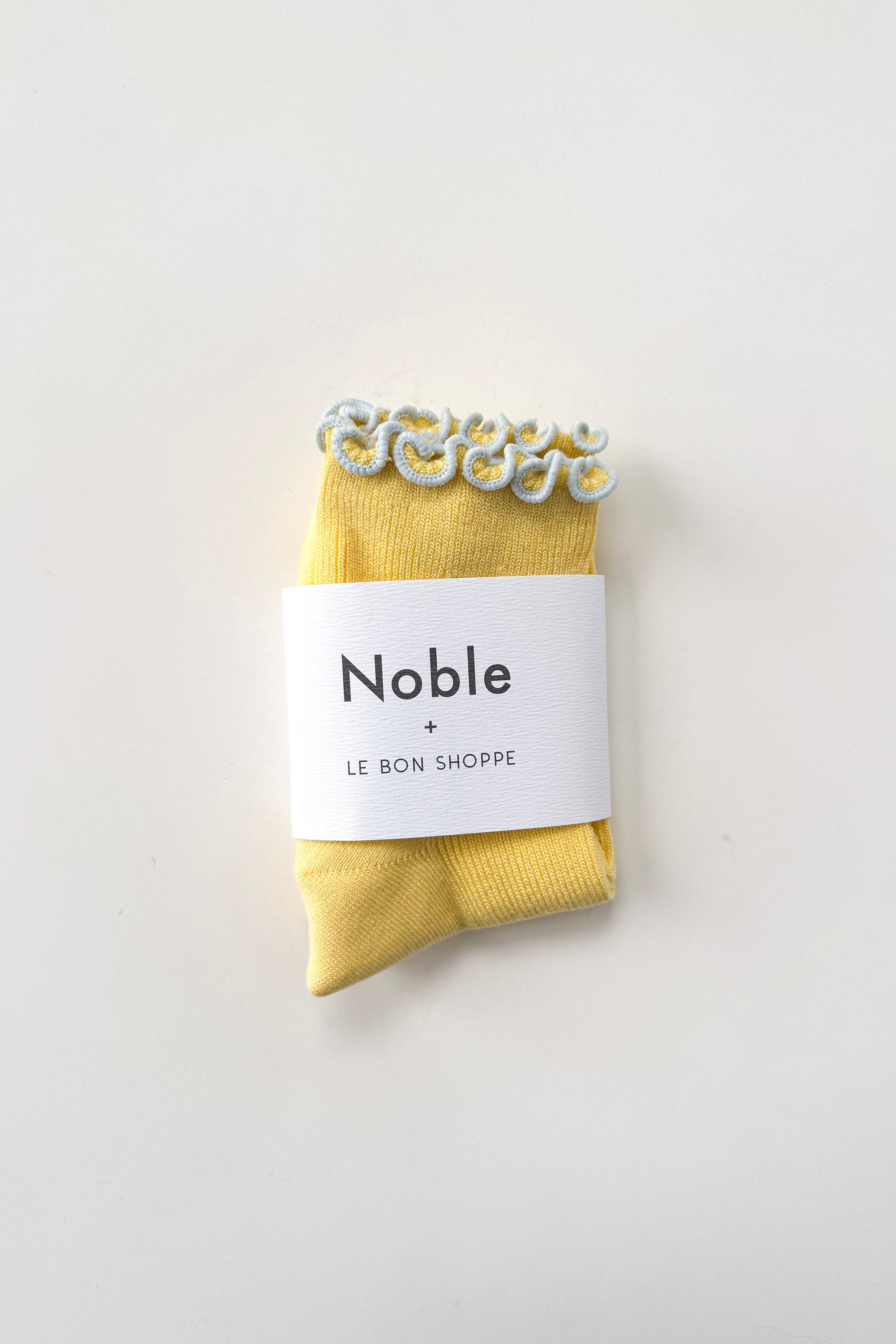 The Petite Ruffled Modal Socks (wholesale) - Proper
