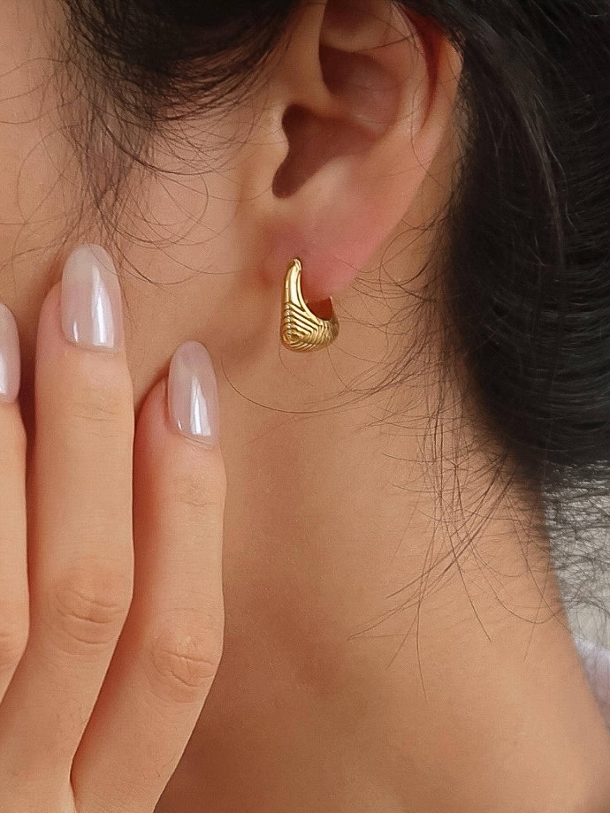 Prisme Hoop Earrings