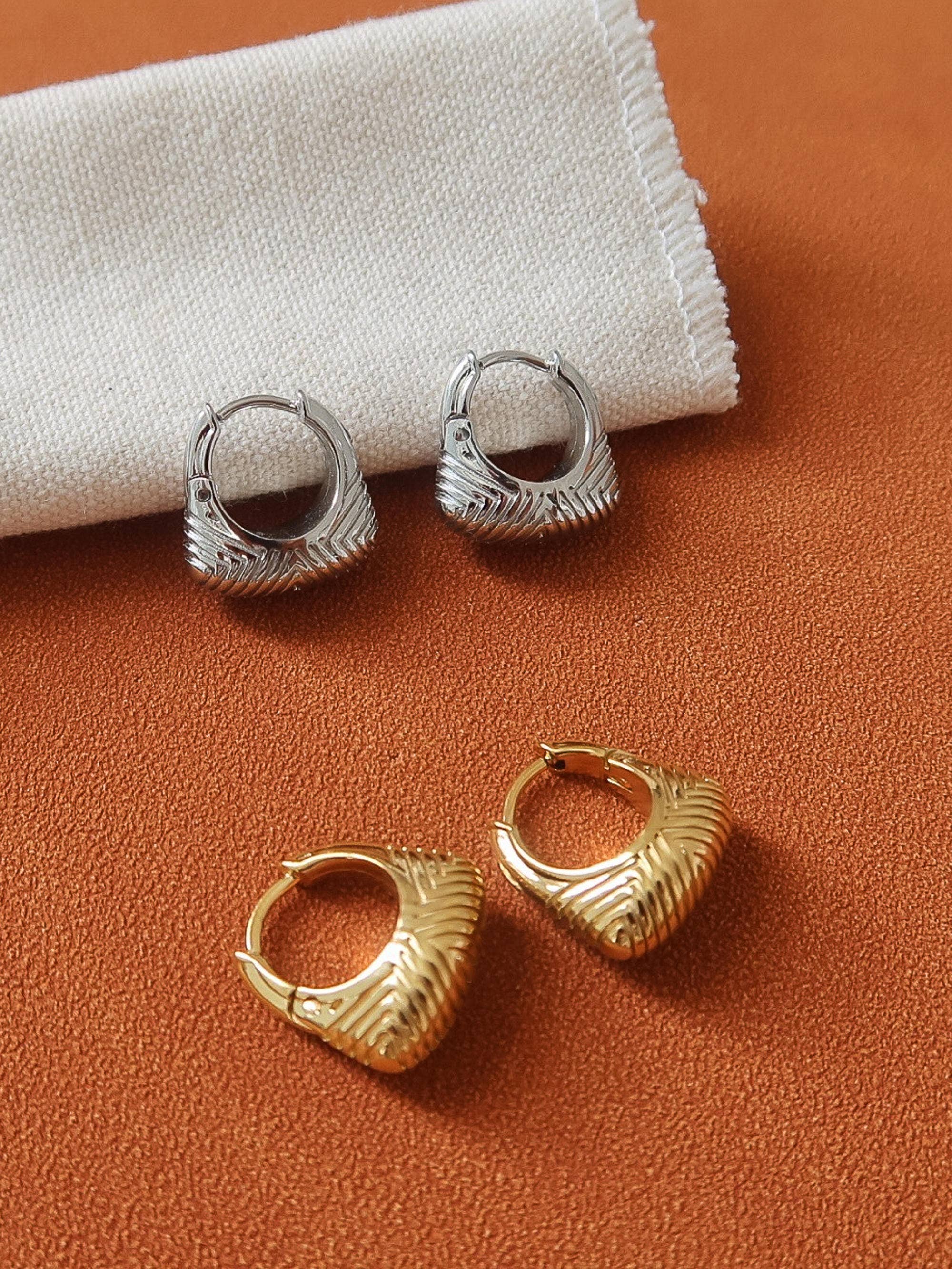 Prisme Hoop Earrings