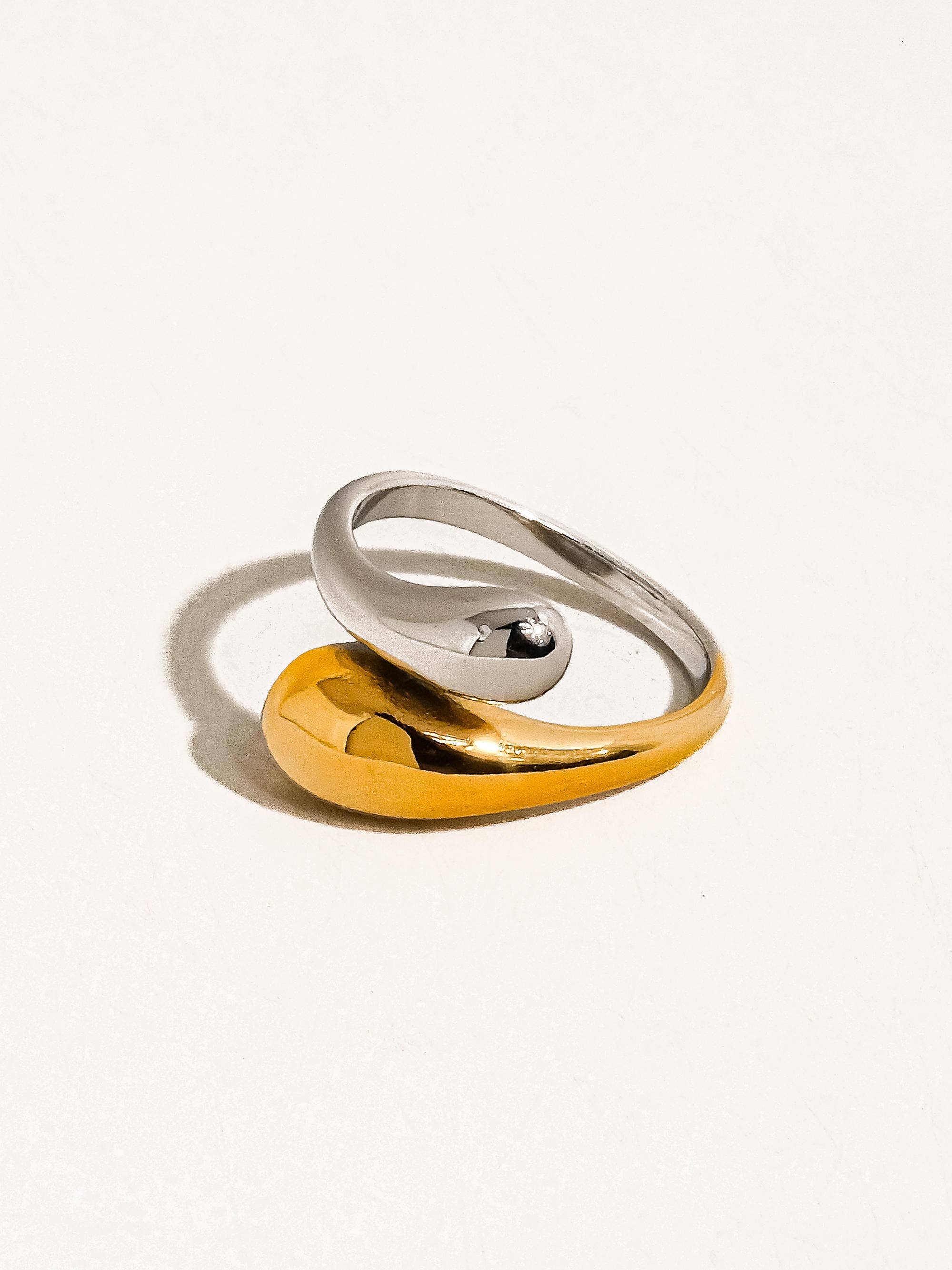 Gabrielle Twist Ring - Proper
