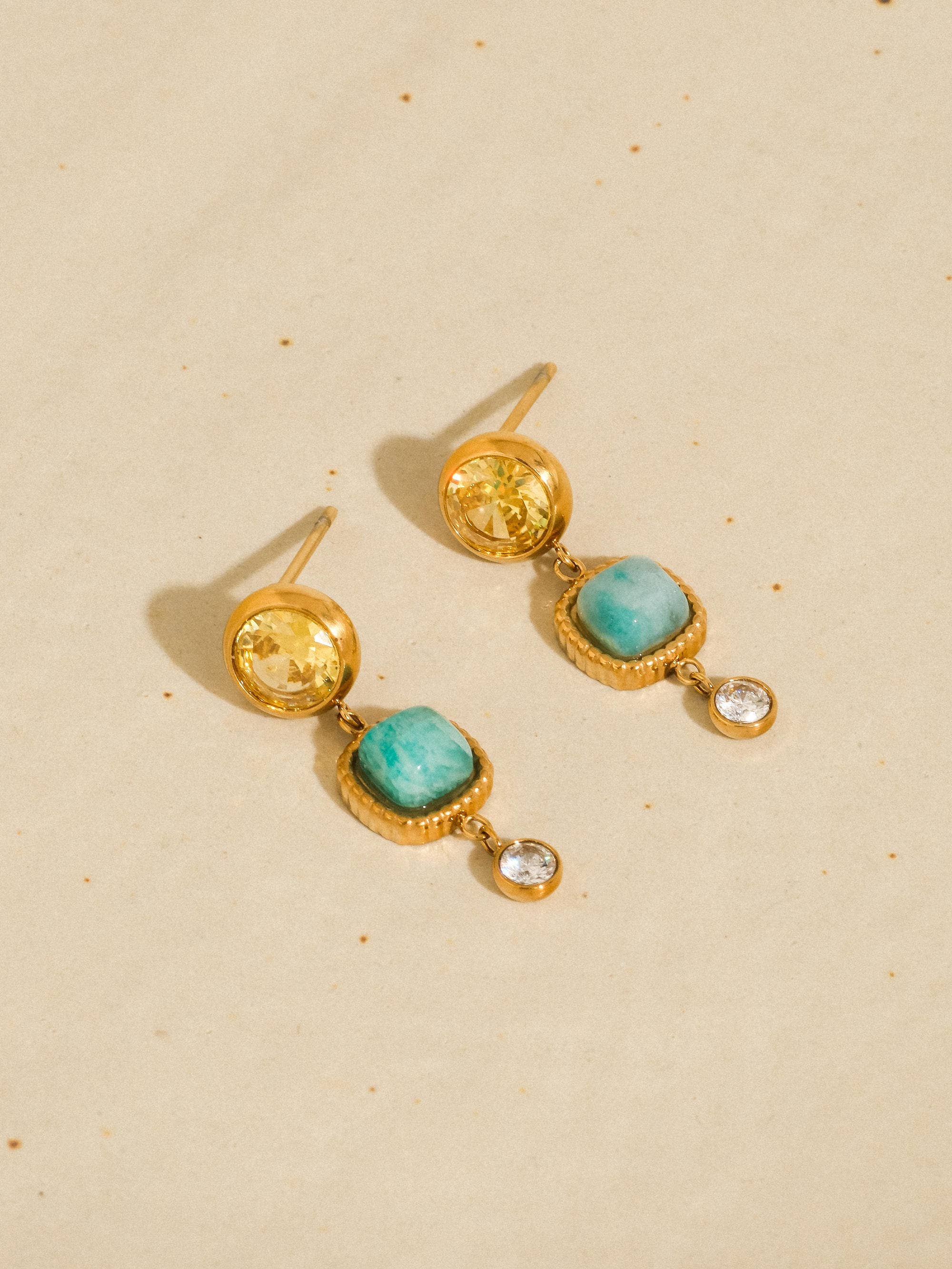 Liberté Drop Earrings