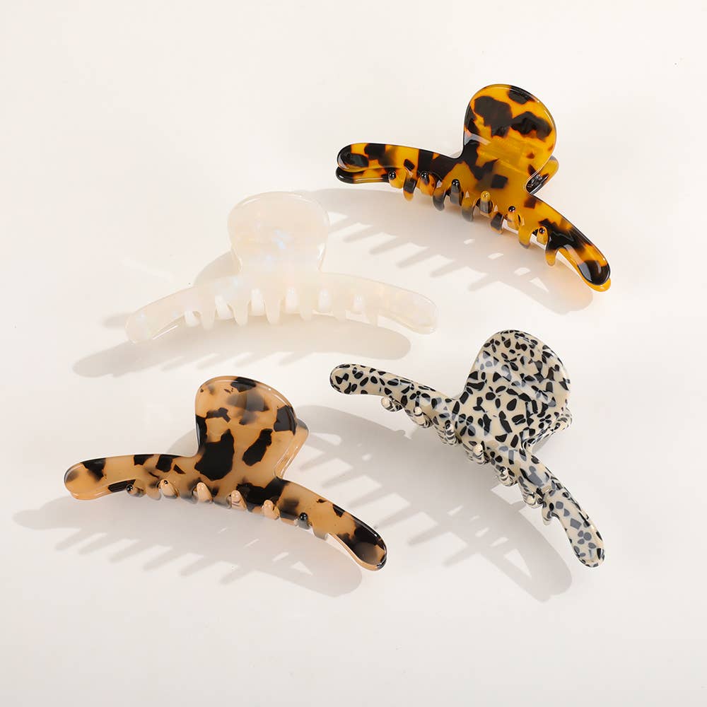 Ari Curved Skinny Claw Clip - Proper