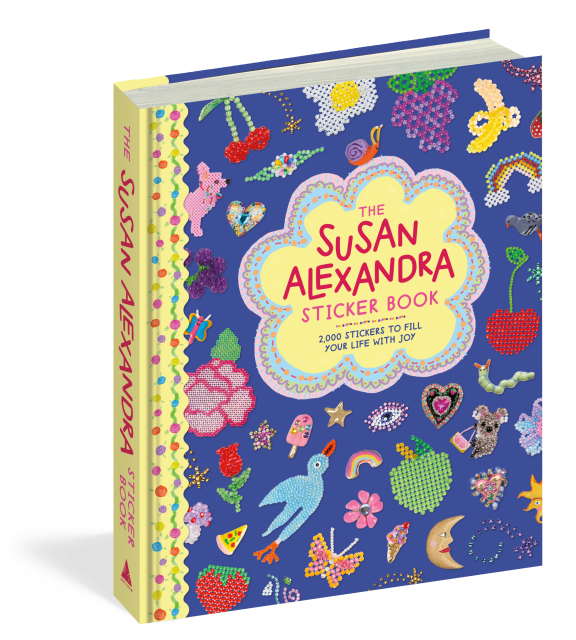 The Susan Alexandra Sticker Book - Proper