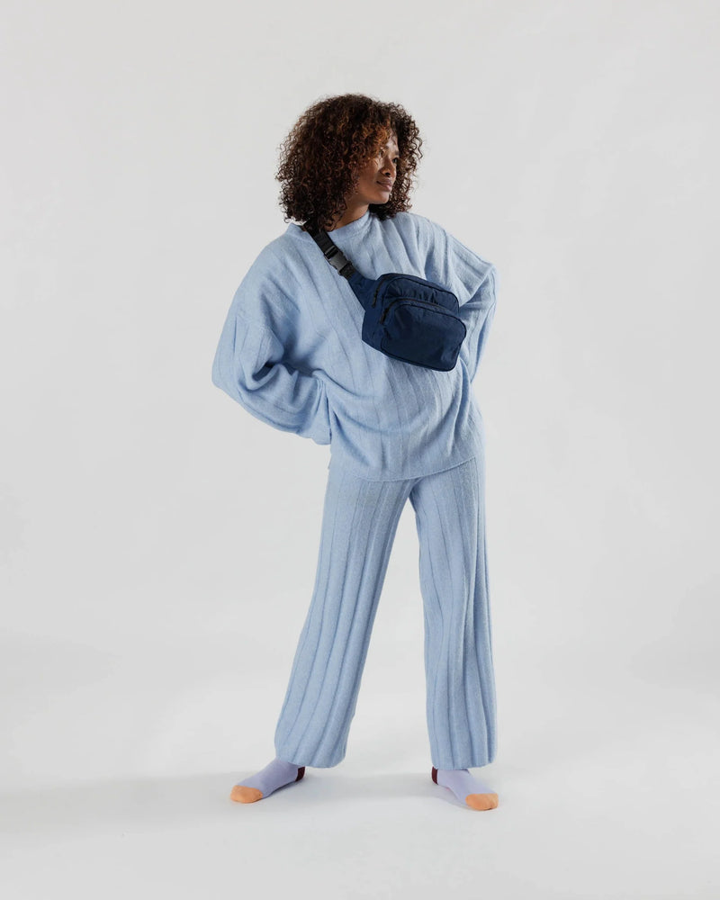 Navy Baggu Fanny Pack - Proper