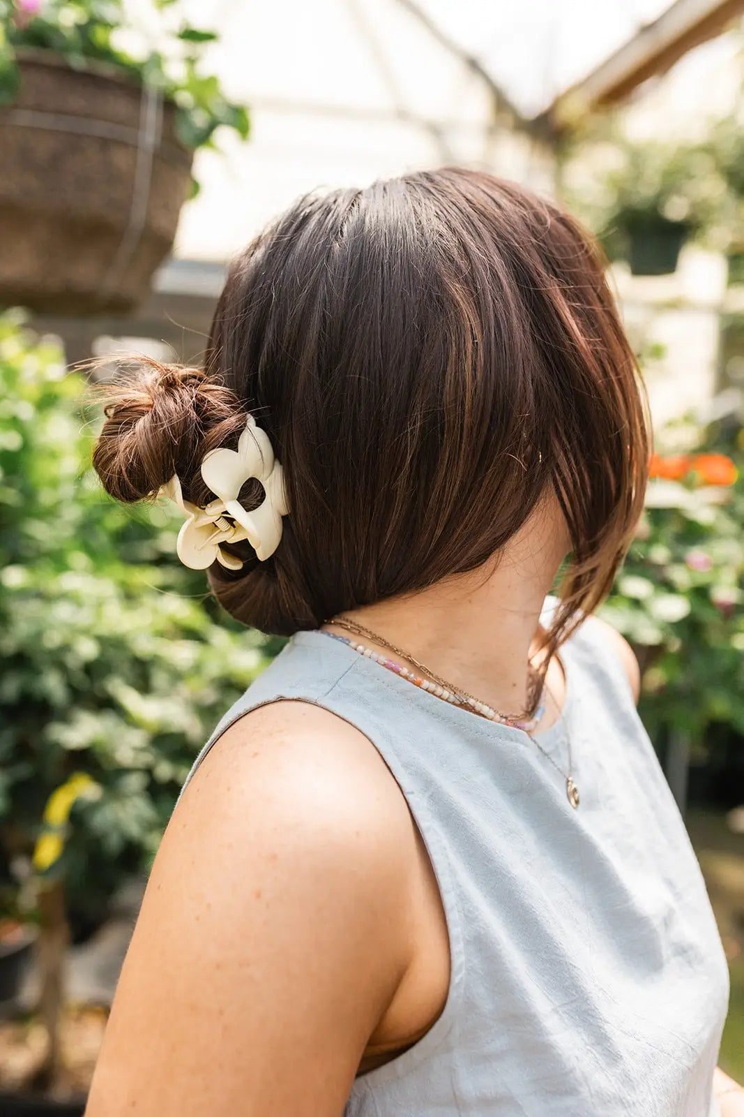 Daisy Hair Clip - Proper