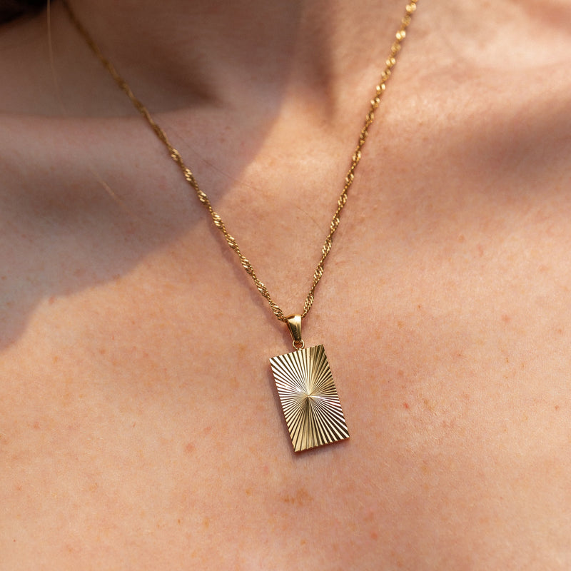 30A Sunburst Necklace - Proper