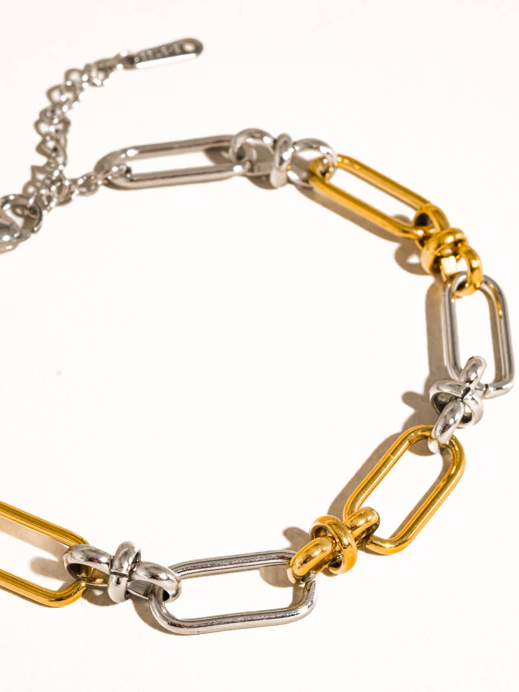 Matin Two Tone Bracelet - Proper