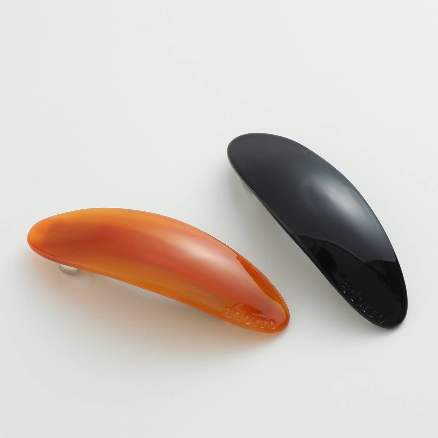 Charlotte Curved Thick French Barrette