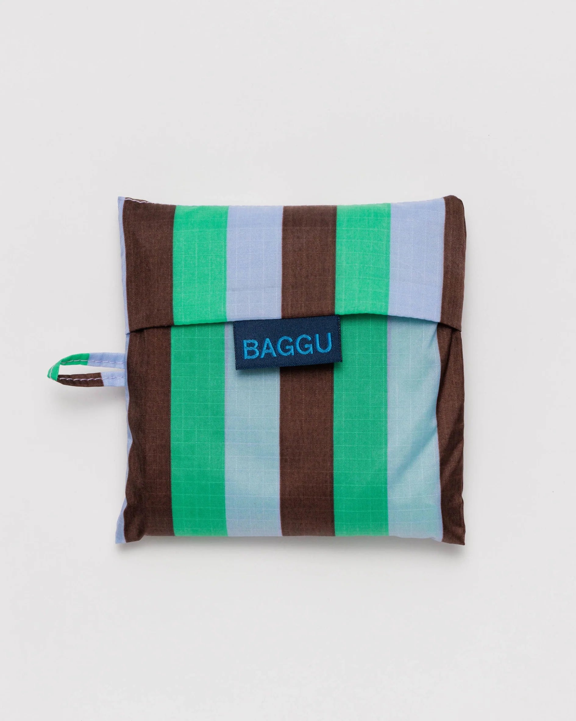 Standard Baggu - Mint 90's Stripe - Proper