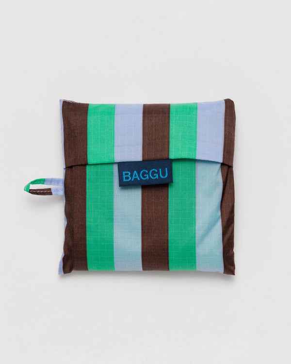 Standard Baggu - Mint 90's Stripe - Proper