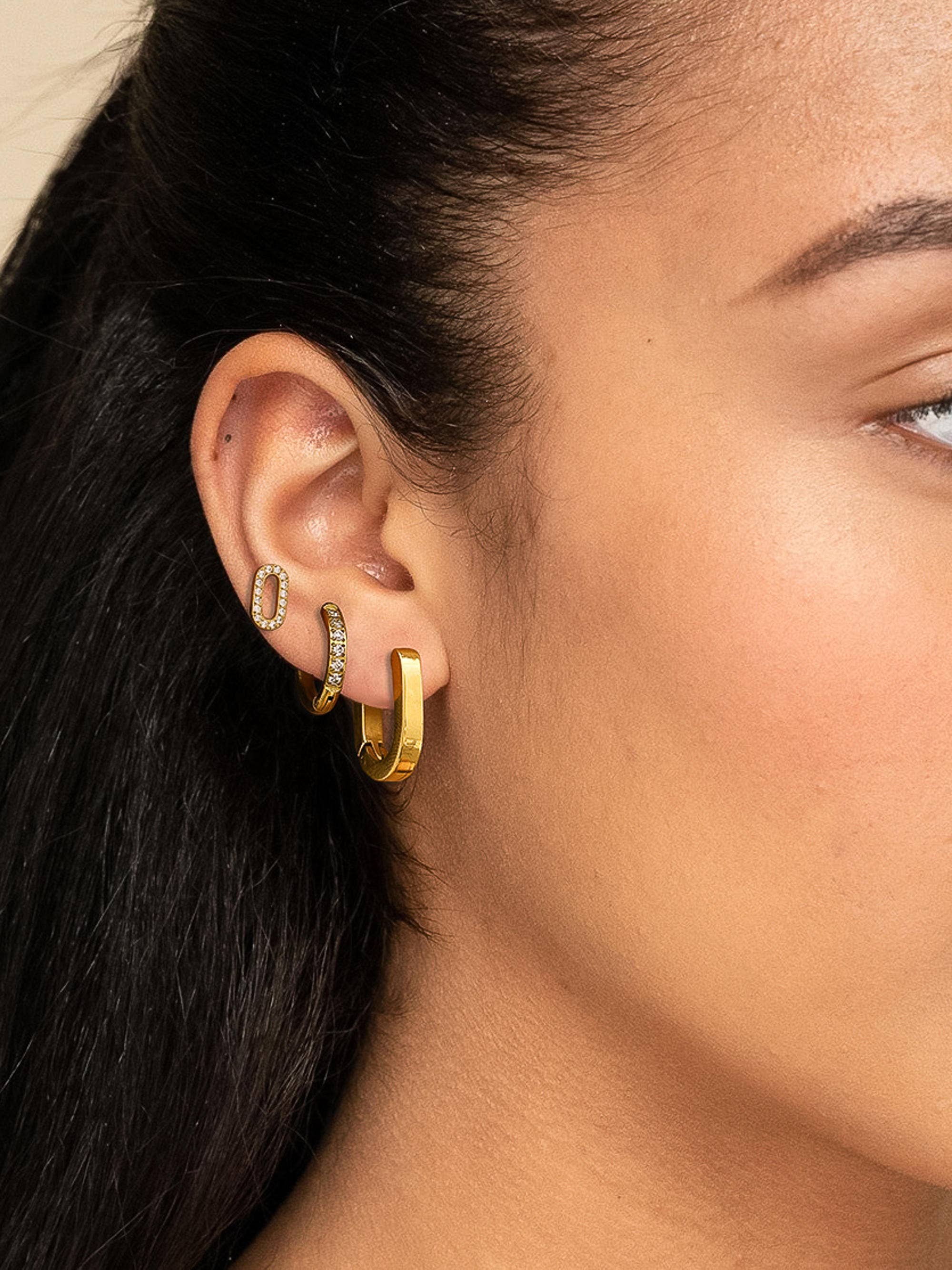 Orage Hoop Earring Set