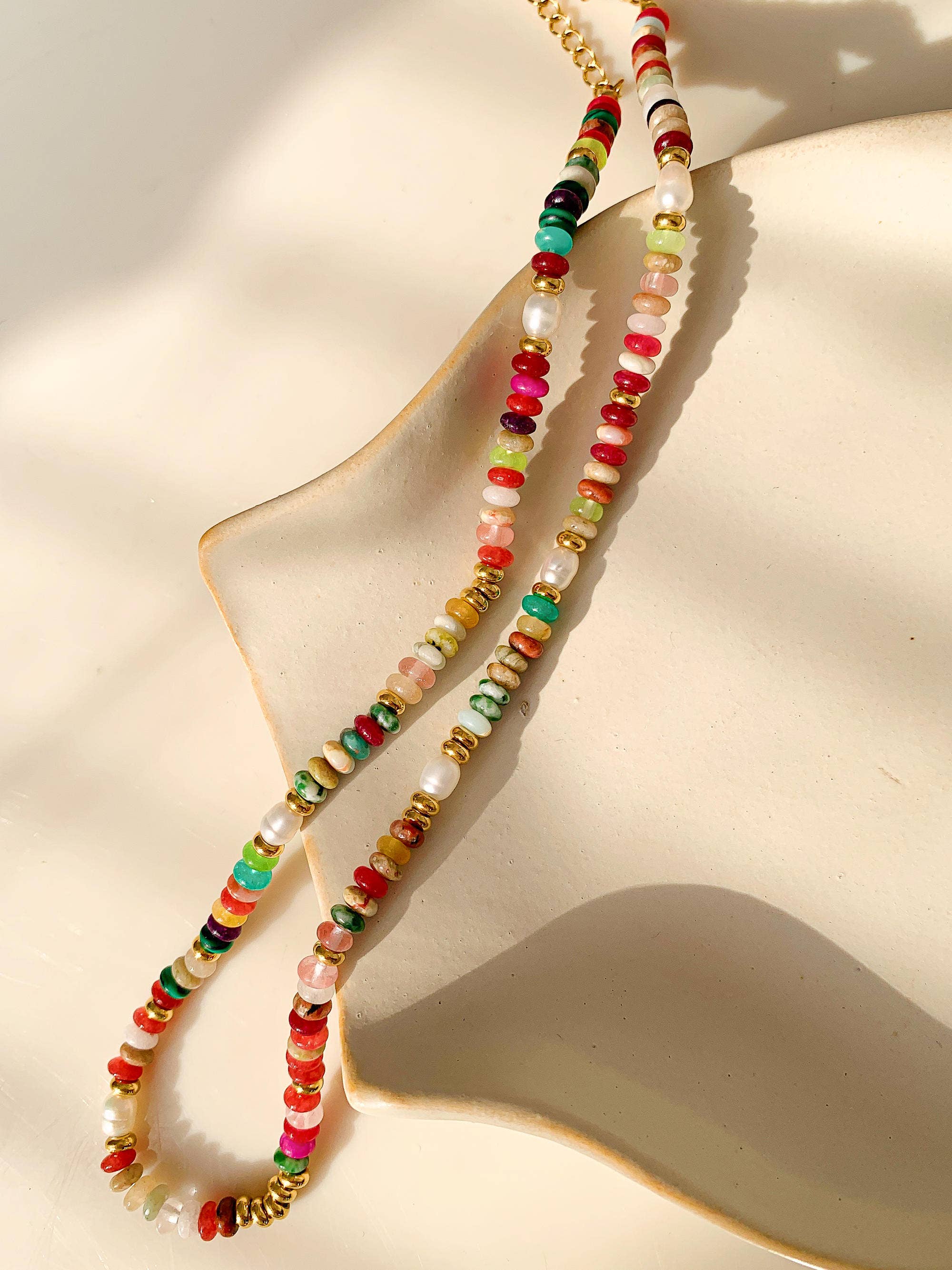 Sunny Beaded Necklace - Proper