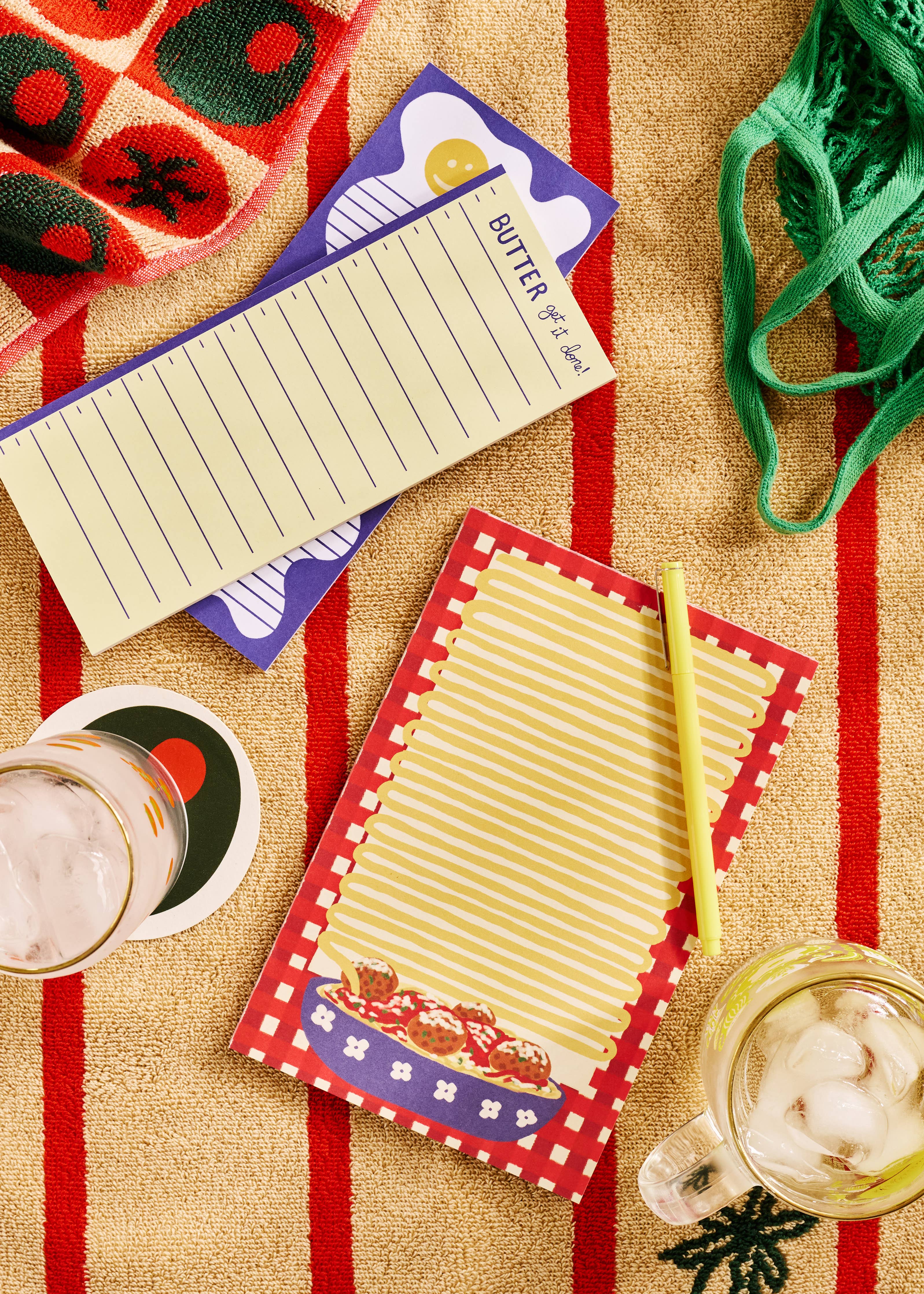 Sunny Side Egg Notepad