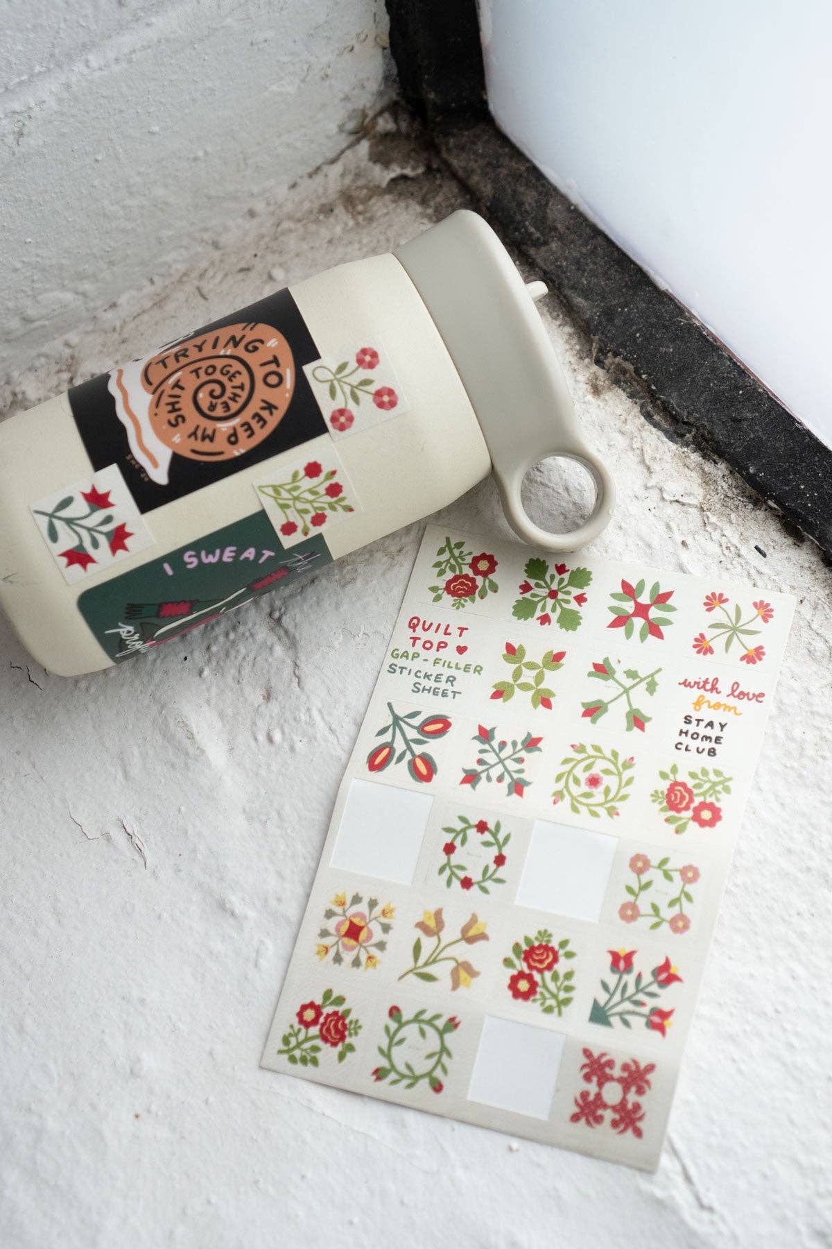 Quilt Top Gap Filler Sticker Sheet - Proper