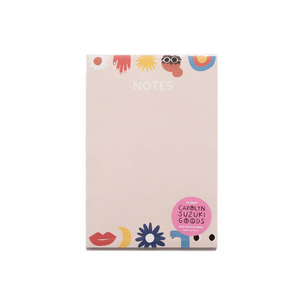 California - Note Pad - Proper