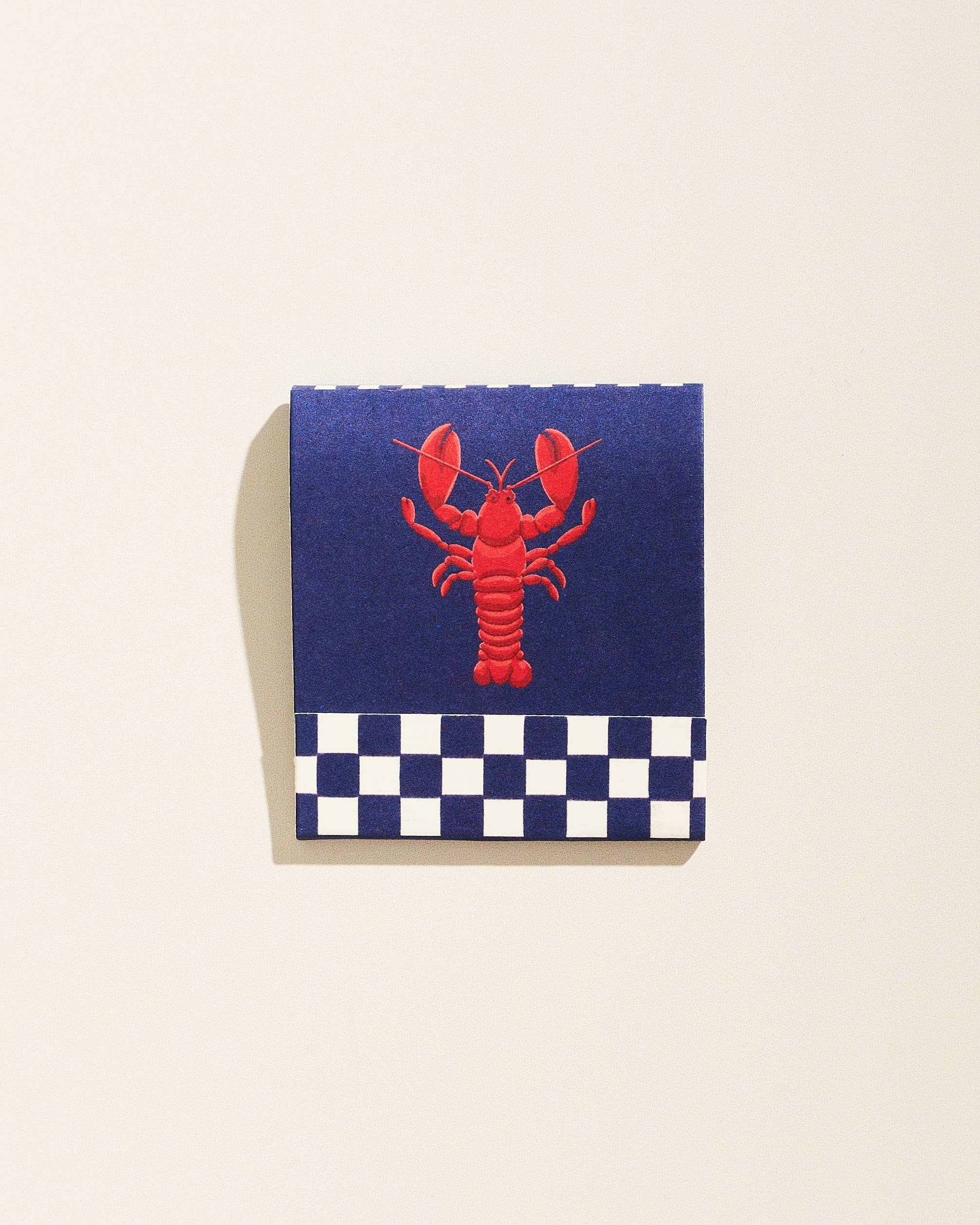 Lobster 10 Stem Matchbook - Proper