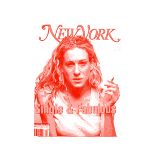 Carrie Bradshaw Baby Graphic Tee - Proper