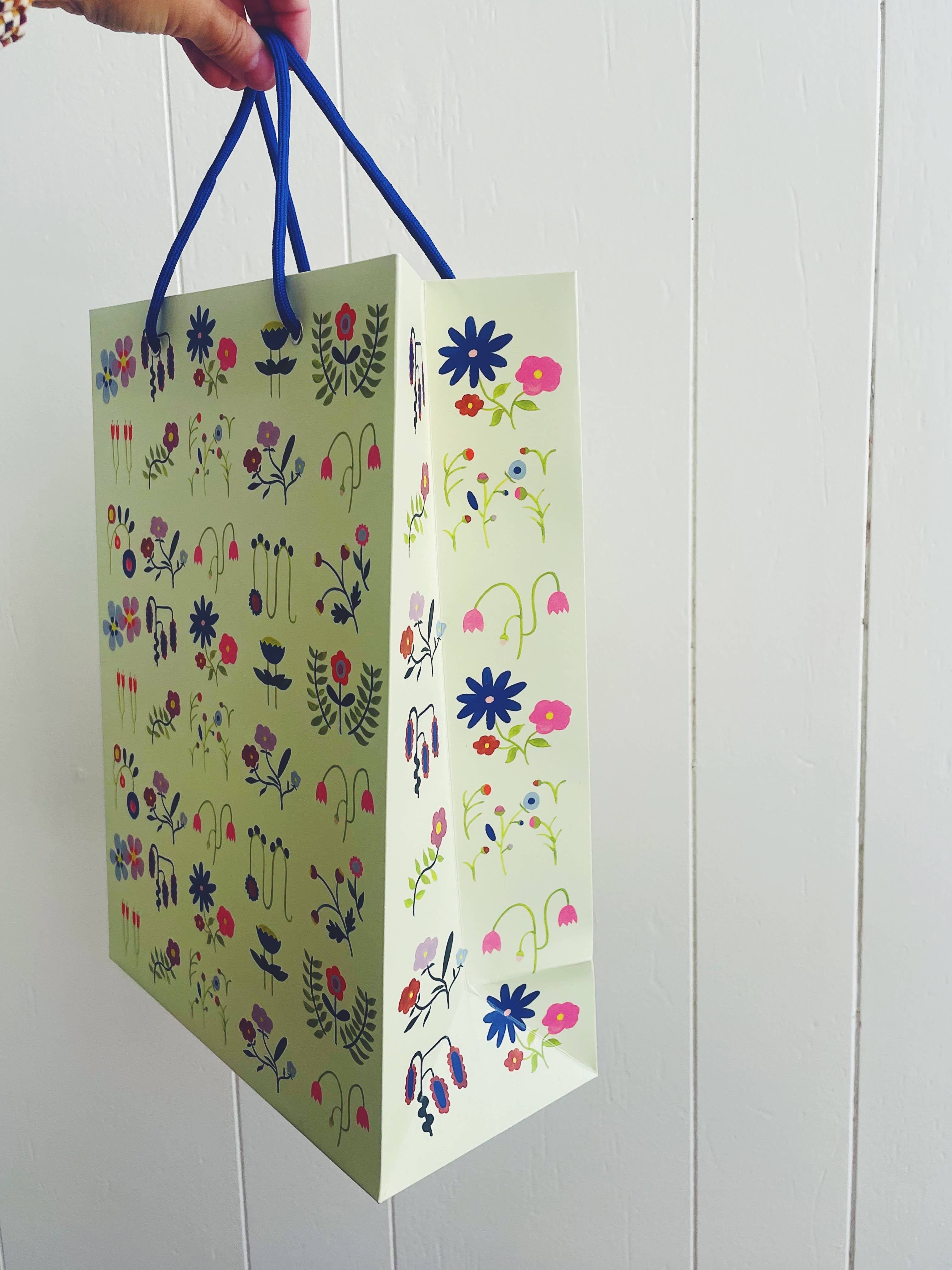 Grid Doodles Gift Bag - Proper