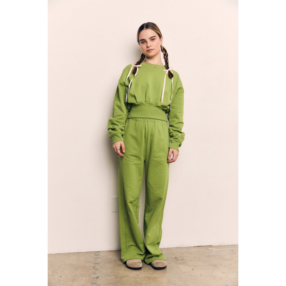 Rhodes Crop Sweatshirt - Proper