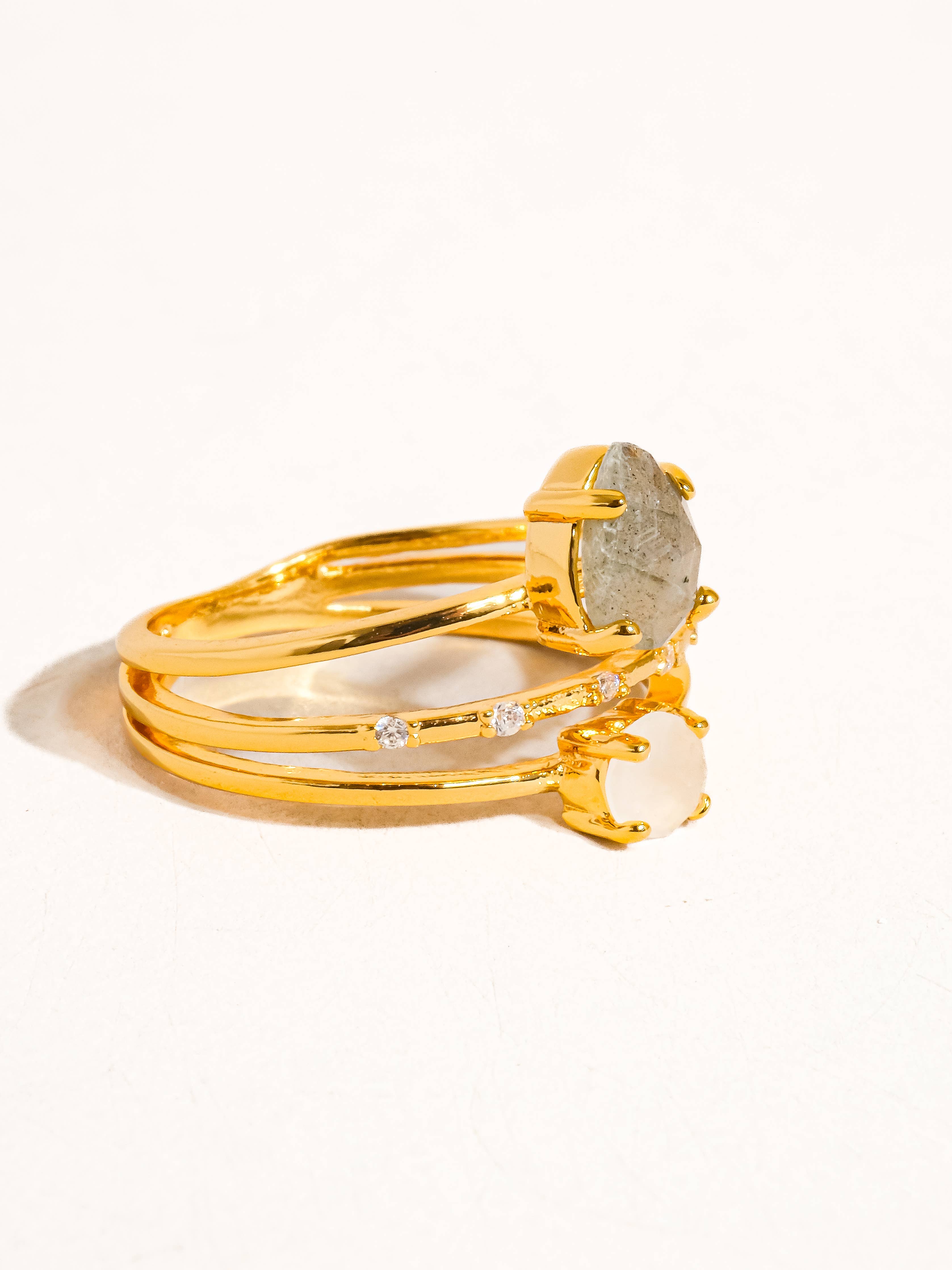 Sabine Statement Ring