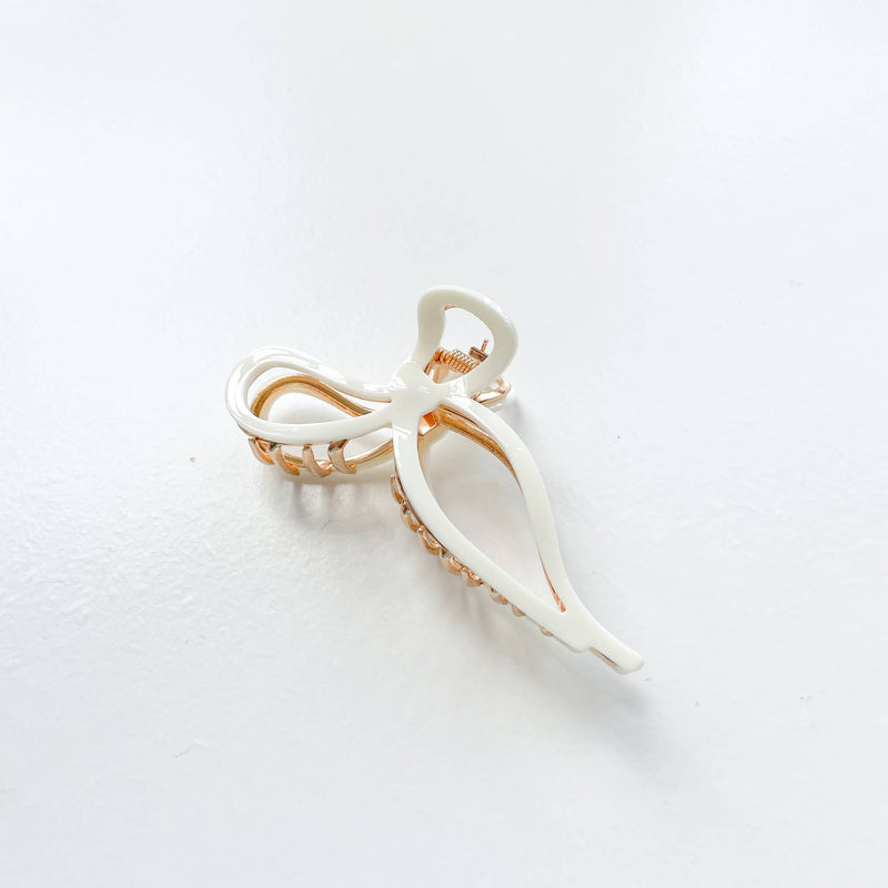 Ribbon Metal Claw Clip - Proper