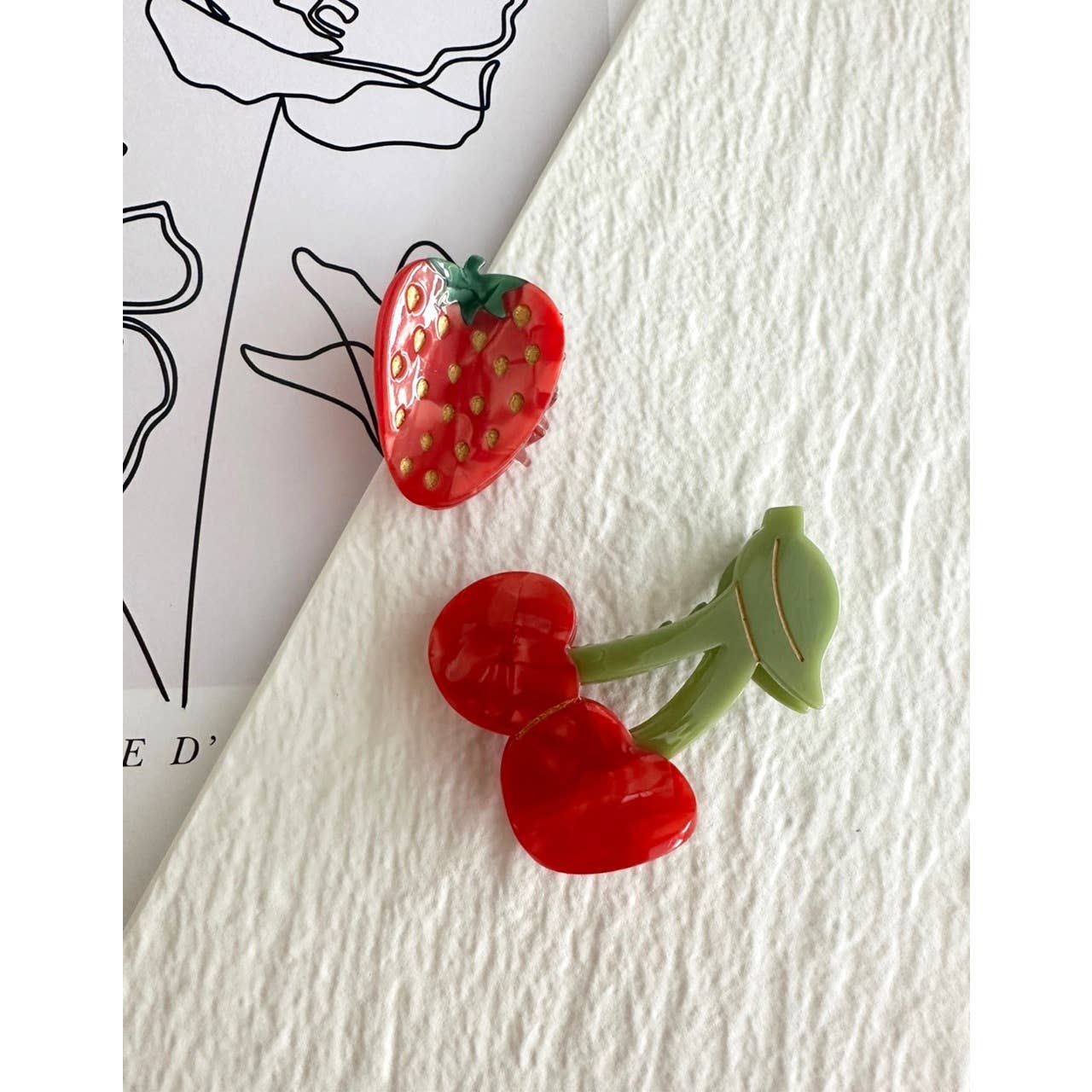 Assorted Berry Fruit Clips - BERRY ASSORTED - Proper