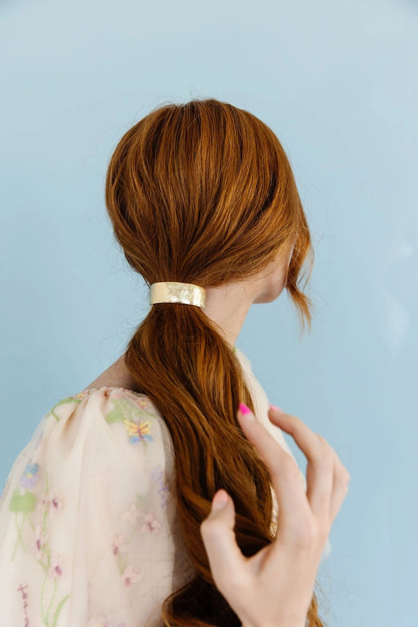 Willow Gold Ponytail Clip - Proper