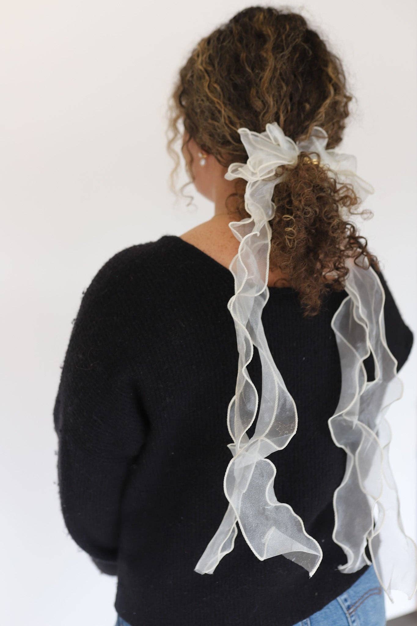 Jumbo Organza Bow - Proper