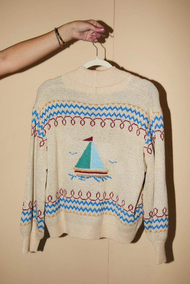 Sail Cardigan