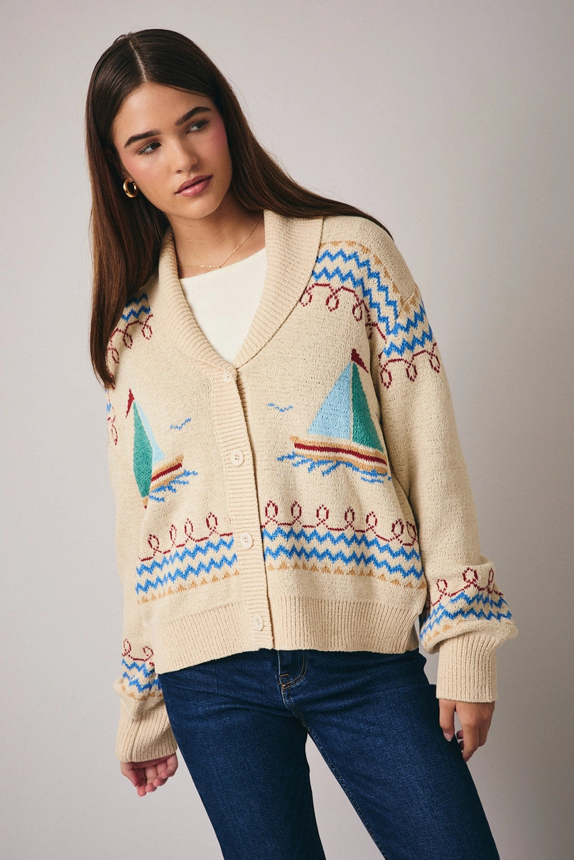 Sail Cardigan