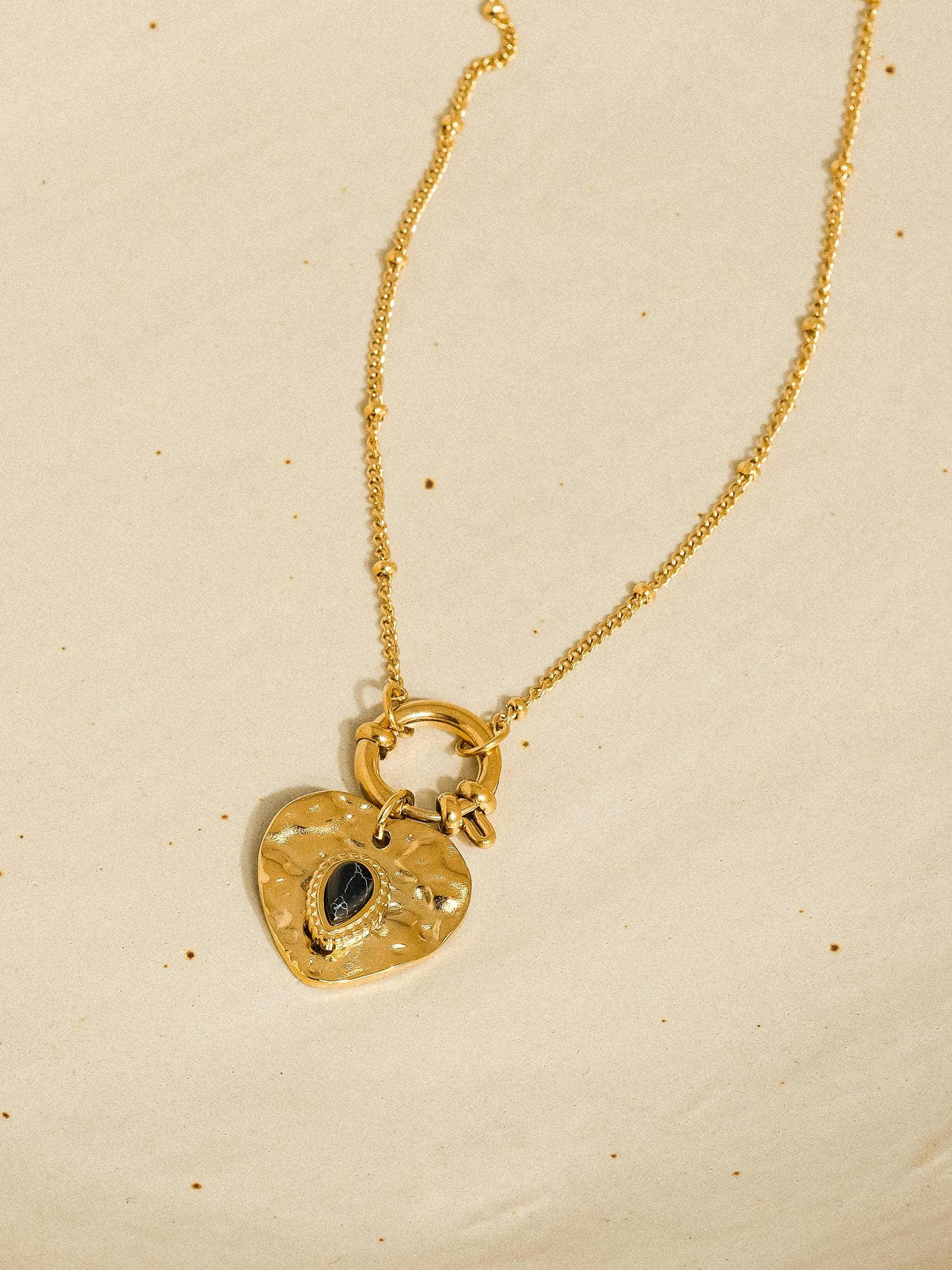 Sera Heart Necklace - Proper